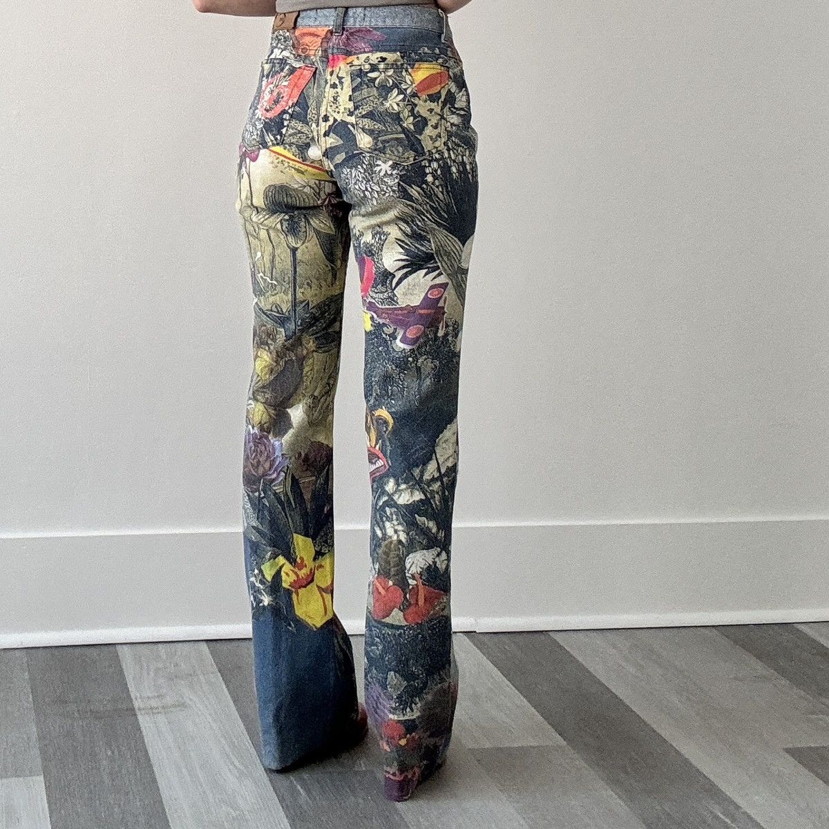 Just Cavalli × Roberto Cavalli Just Cavalli vintage jeans Size 28" / US 6 / IT 42 - 8 Thumbnail