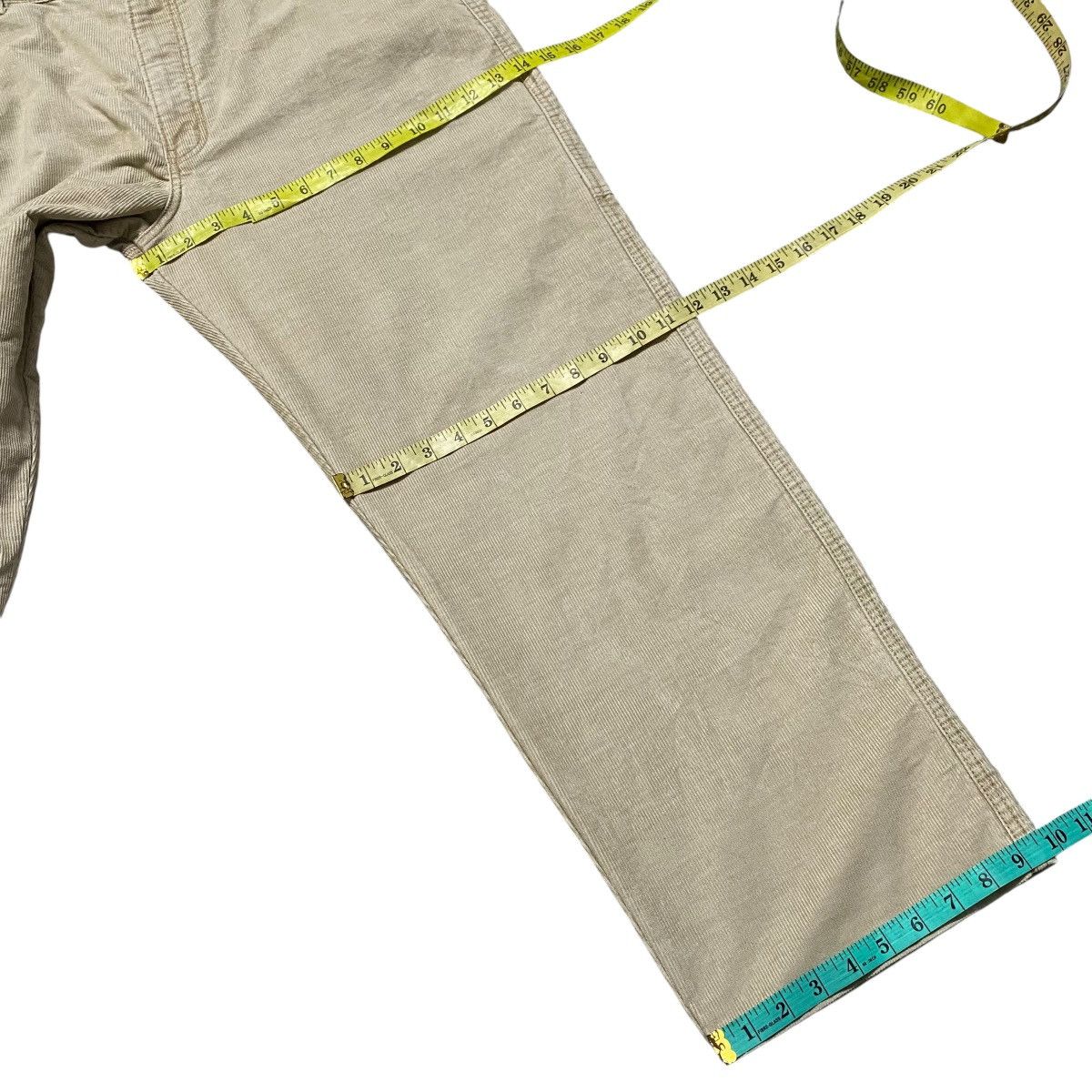 Levi's Levis Silvertab Corduroy Carpenter Baggy Pants Size US 36 / EU 52 - 17 Thumbnail