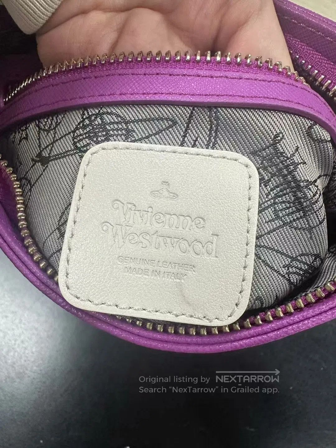 Vivienne Westwood Vivienne Westwood Saturn Leather Bag. Size ONE SIZE - 7 Thumbnail