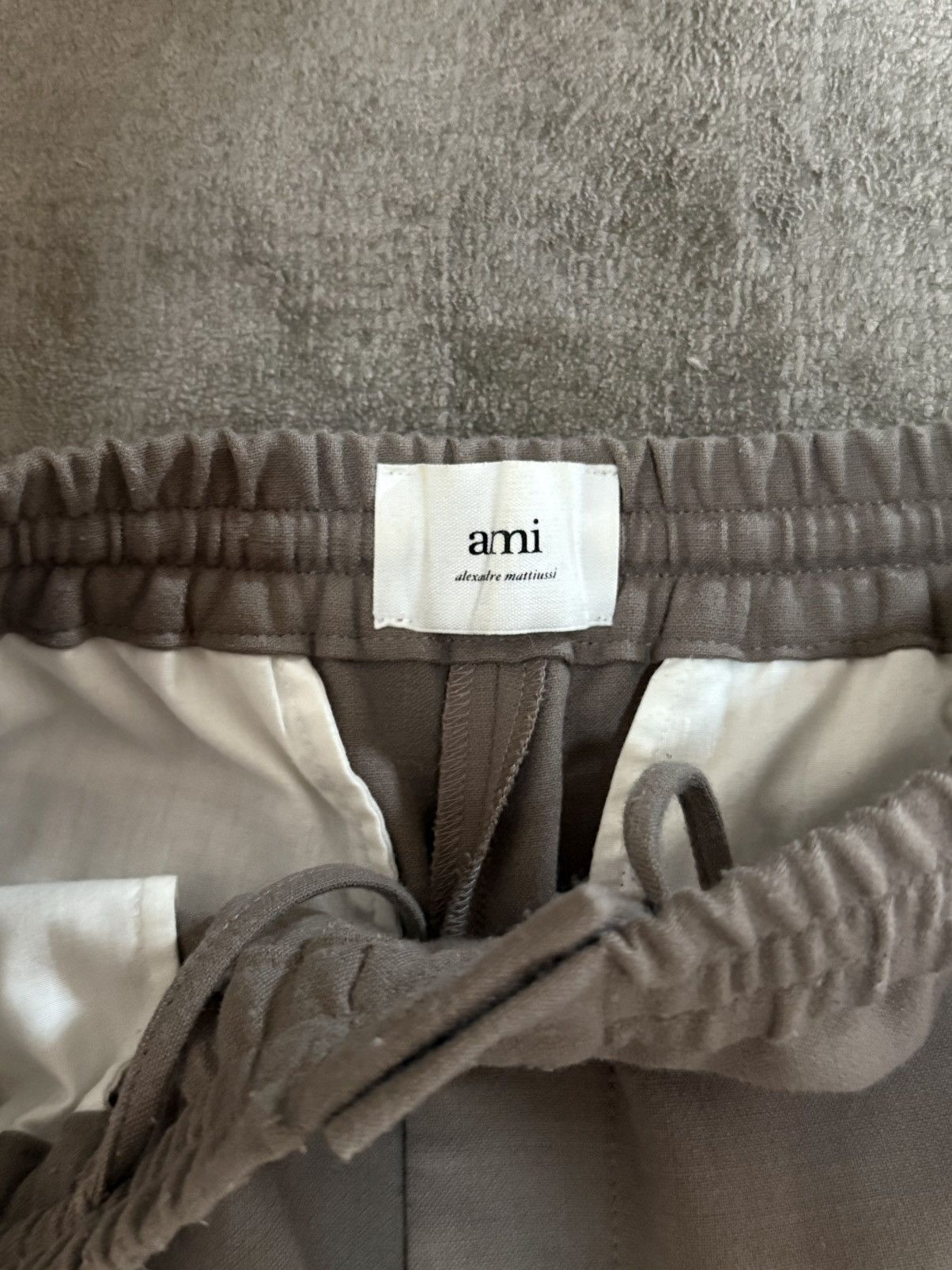 AMI Ami Paris Dress Pant Size US 32 / EU 48 - 4 Thumbnail