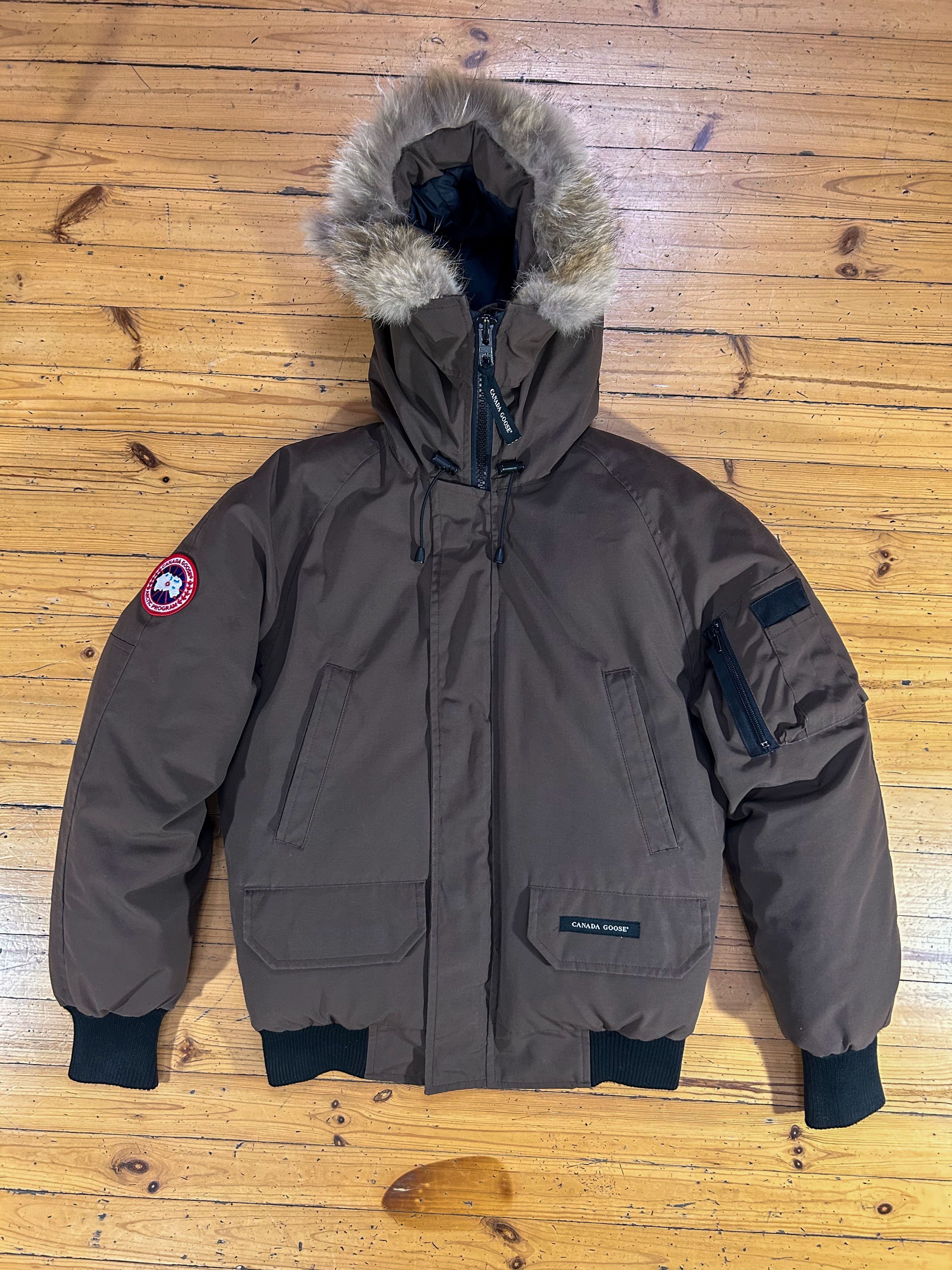 Canada goose fraser bomber clearance
