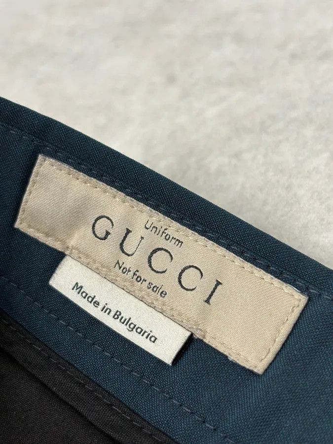 Gucci AW2020 Gucci Blue Classy Premium Tailored Pants Size US 34 / EU 50 - 8 Thumbnail