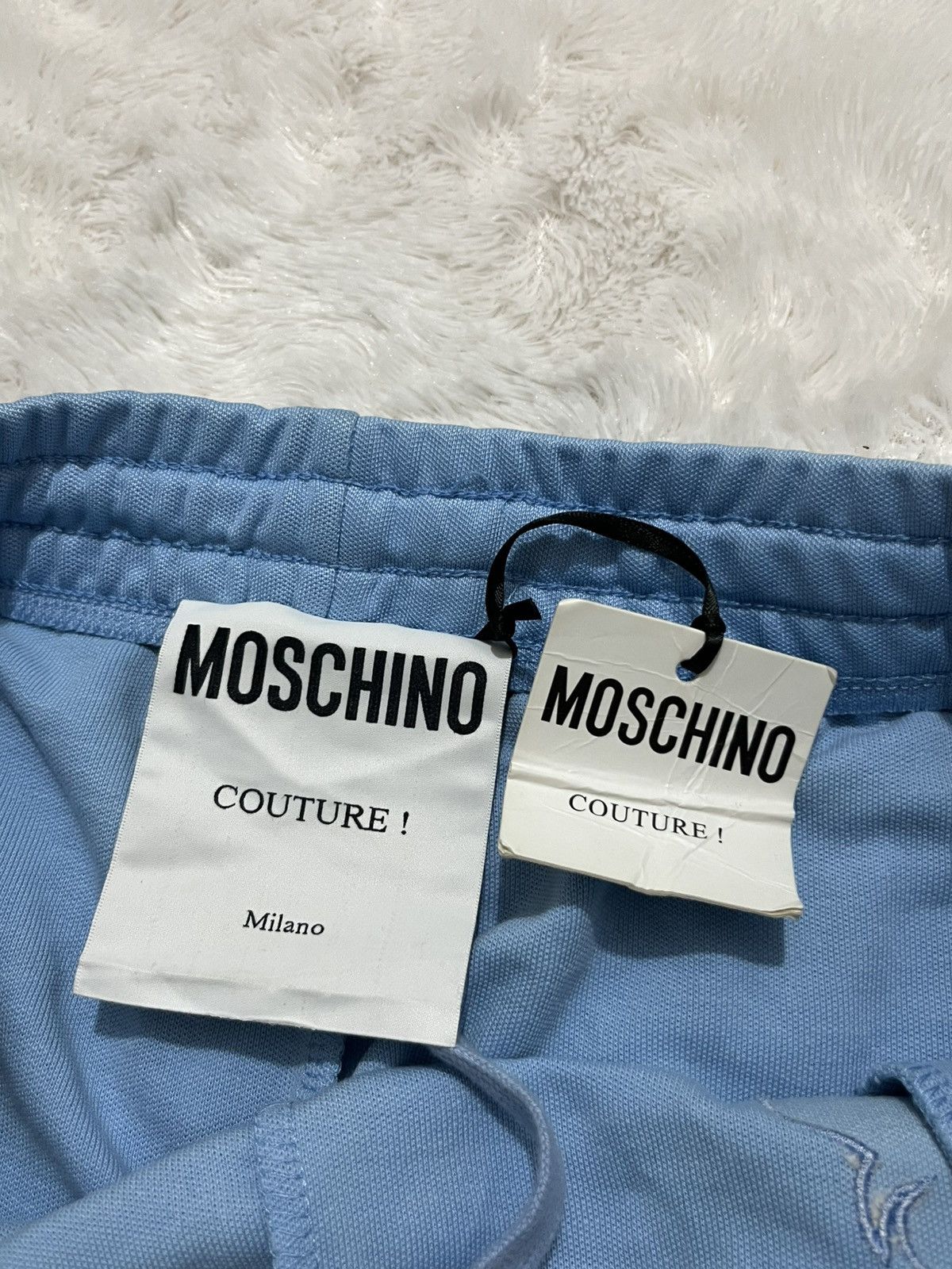Moschino Moschino Couture x My Little Pony Track Pants Rainbow Stripe Size 32" / US 10 / IT 46 - 7 Thumbnail