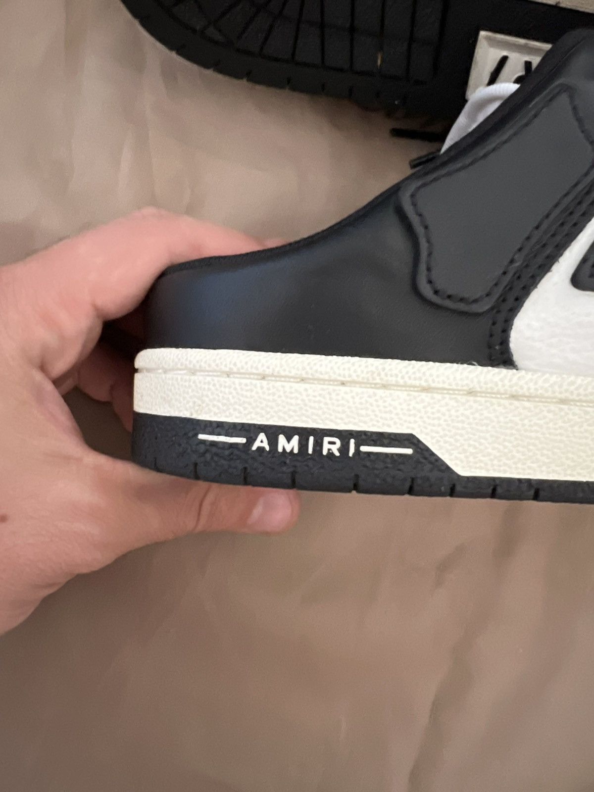 Amiri AMIRI Black & White Skel Top Mules size 10 Size US 10 / EU 43 - 6 Thumbnail
