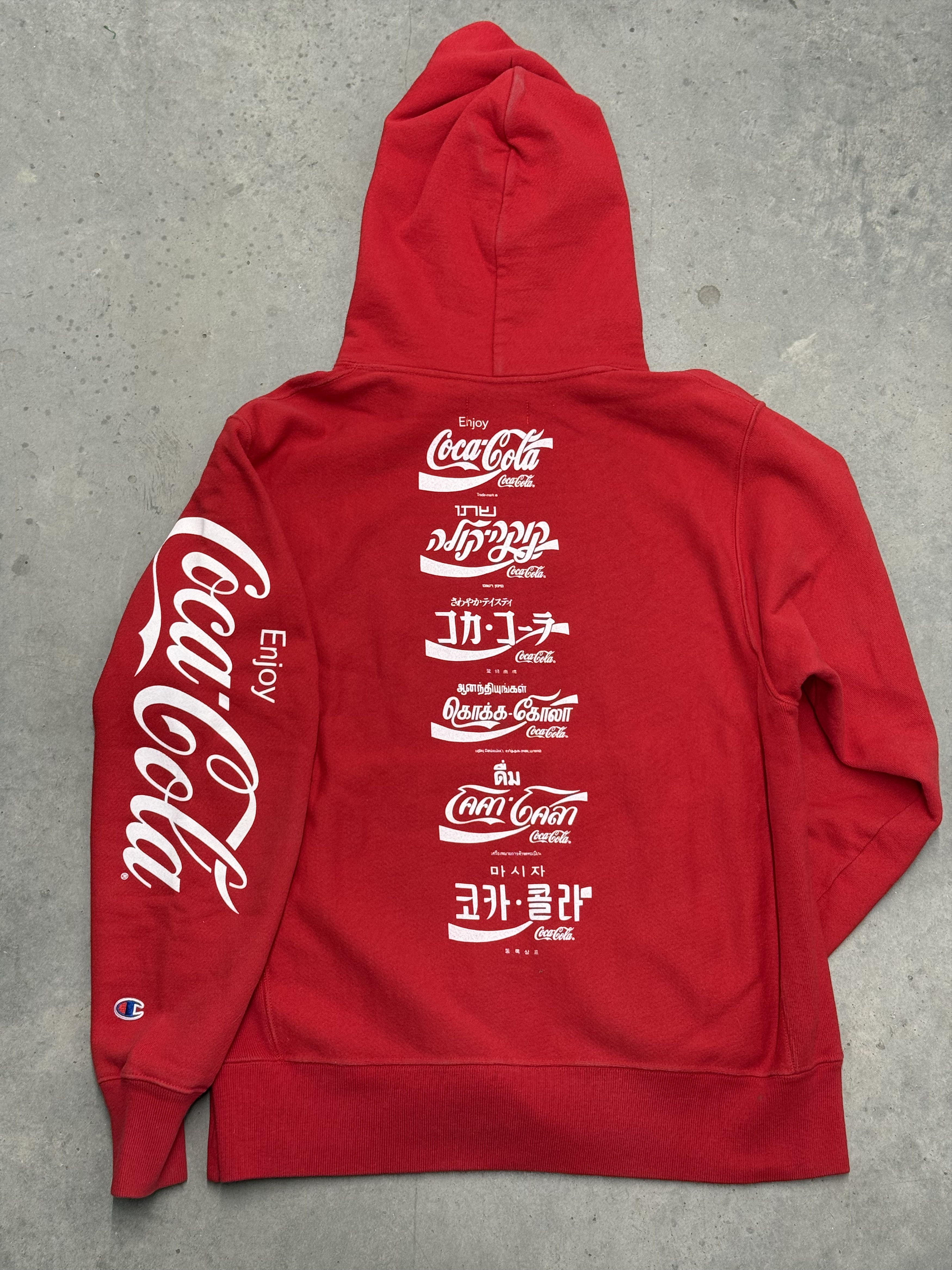 Coca Cola × Kith Kith x Coke Box Logo Hoodie - Kith x Coca Cola x Champion Size US M / EU 48-50 / 2 - 3 Thumbnail