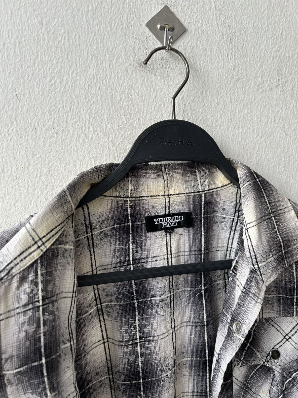 Tornado Mart Tornado Mart Snake Double Pocket Button Up Size US M / EU 48-50 / 2 - 19 Thumbnail