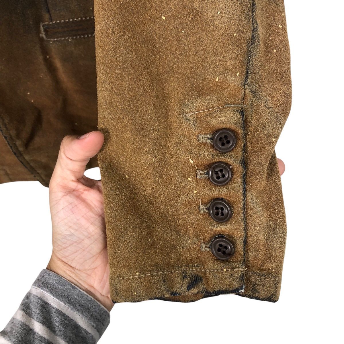 Hysteric Glamour 📌Rusty Design Chore Worker Jacket Glamp Size US M / EU 48-50 / 2 - 16 Thumbnail