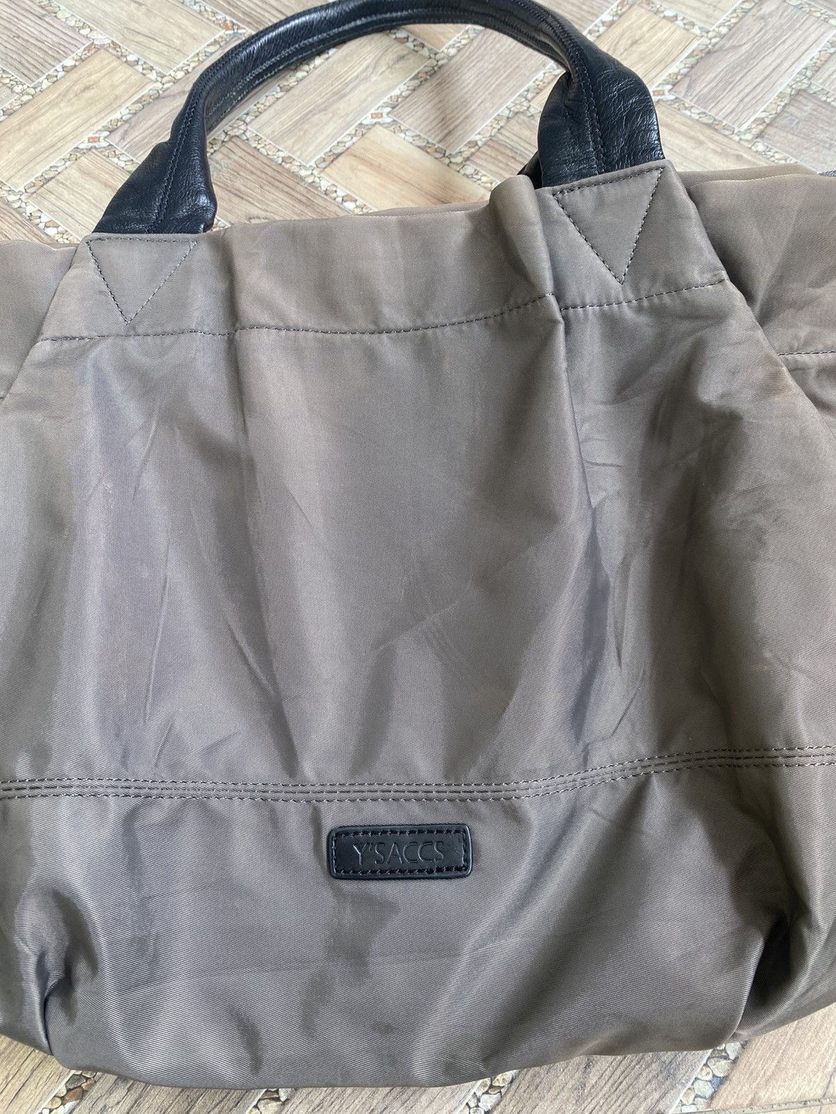 Yohji Yamamoto Y’saccs tote bag Size ONE SIZE - 2 Thumbnail