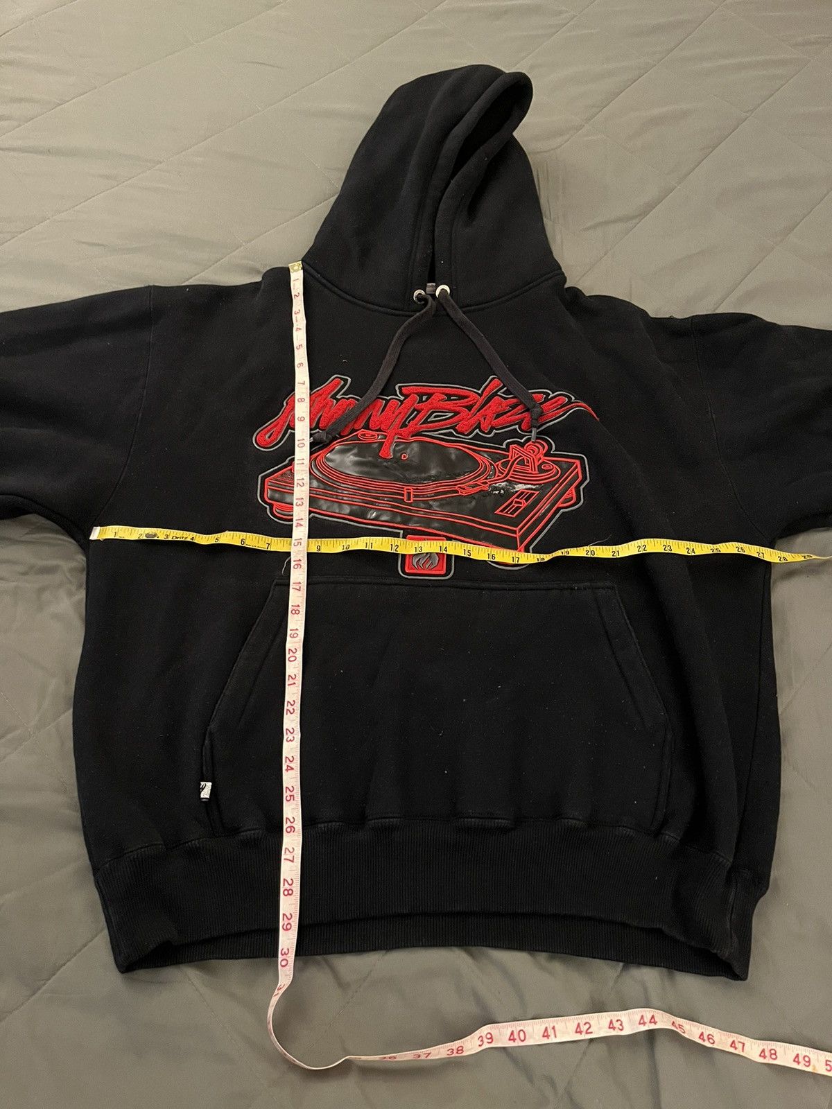 Vintage Vintage Johnny Blaze hip hop skate style hoodie Size US XL / EU 56 / 4 - 6 Thumbnail