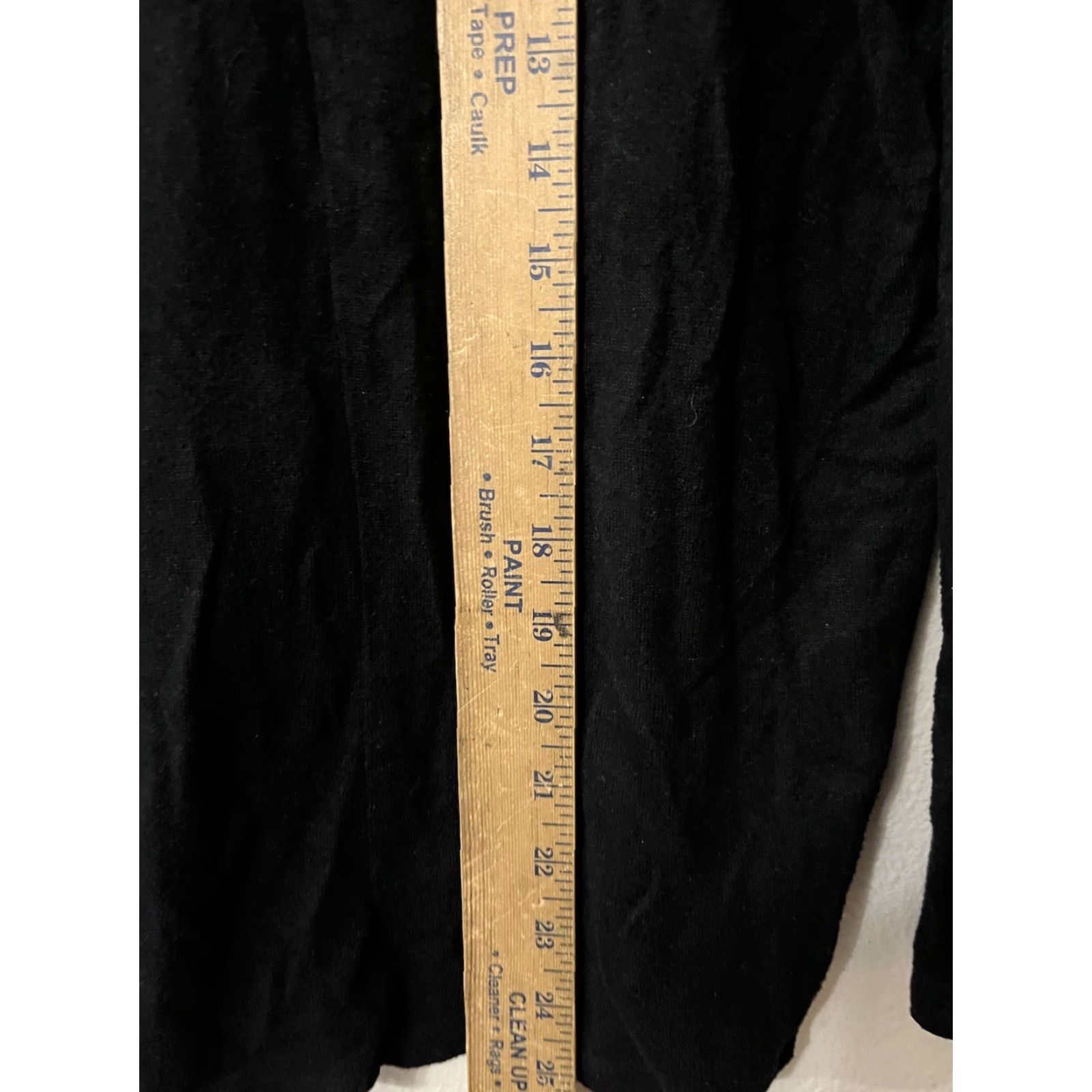 Loft Loft Shirt Women’s Long Sleeve Front Twist Knot Size XSP Black Size XS / US 0-2 / IT 36-38 - 4 Thumbnail