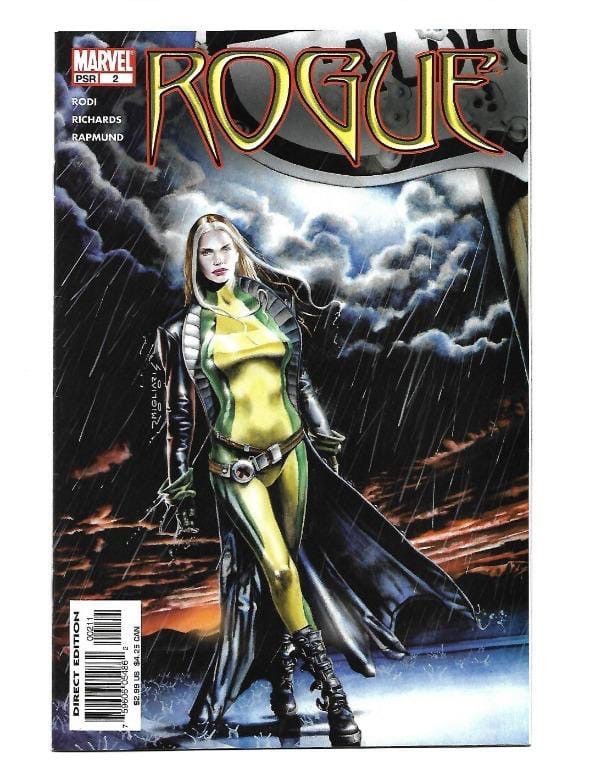 Mad Engine × Marvel Comics Marvel Mad Engine X-men : Rogue Size US L / EU 52-54 / 3 - 3 Thumbnail