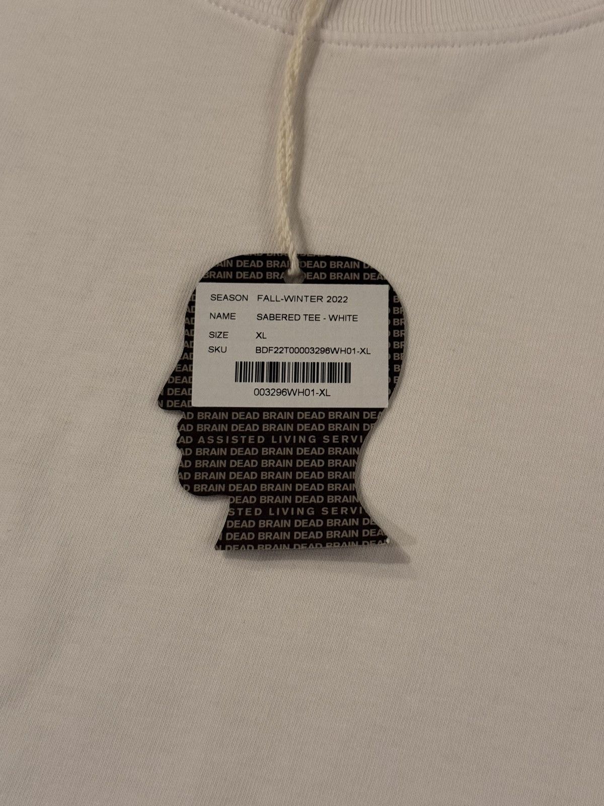 Brain Dead Brain Dead Sabered Tee Size US XL / EU 56 / 4 - 7 Thumbnail