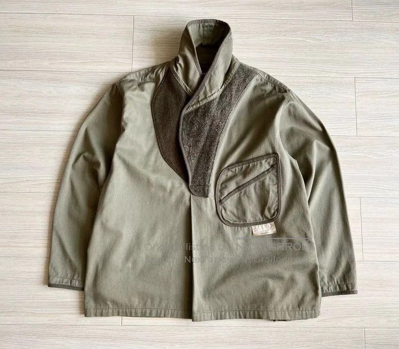 Kapital Kapital Hirata Kazuhiro Nissan collar pullover jacket . Size US M / EU 48-50 / 2 - 2 Thumbnail