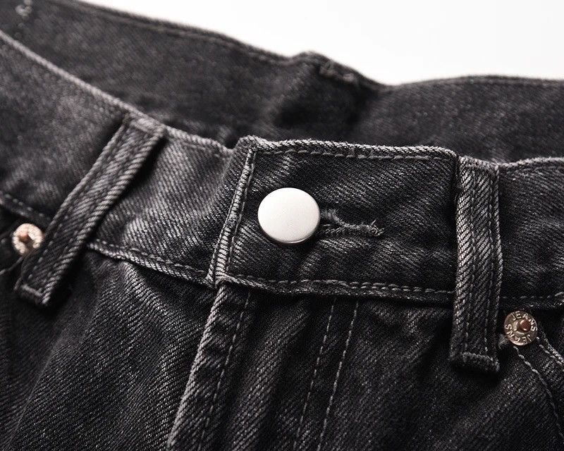 Japanese Brand × Jean Flared Streetwear Bootcut Denim Jeans Pants y2k vintage Size US 30 / EU 46 - 4 Thumbnail