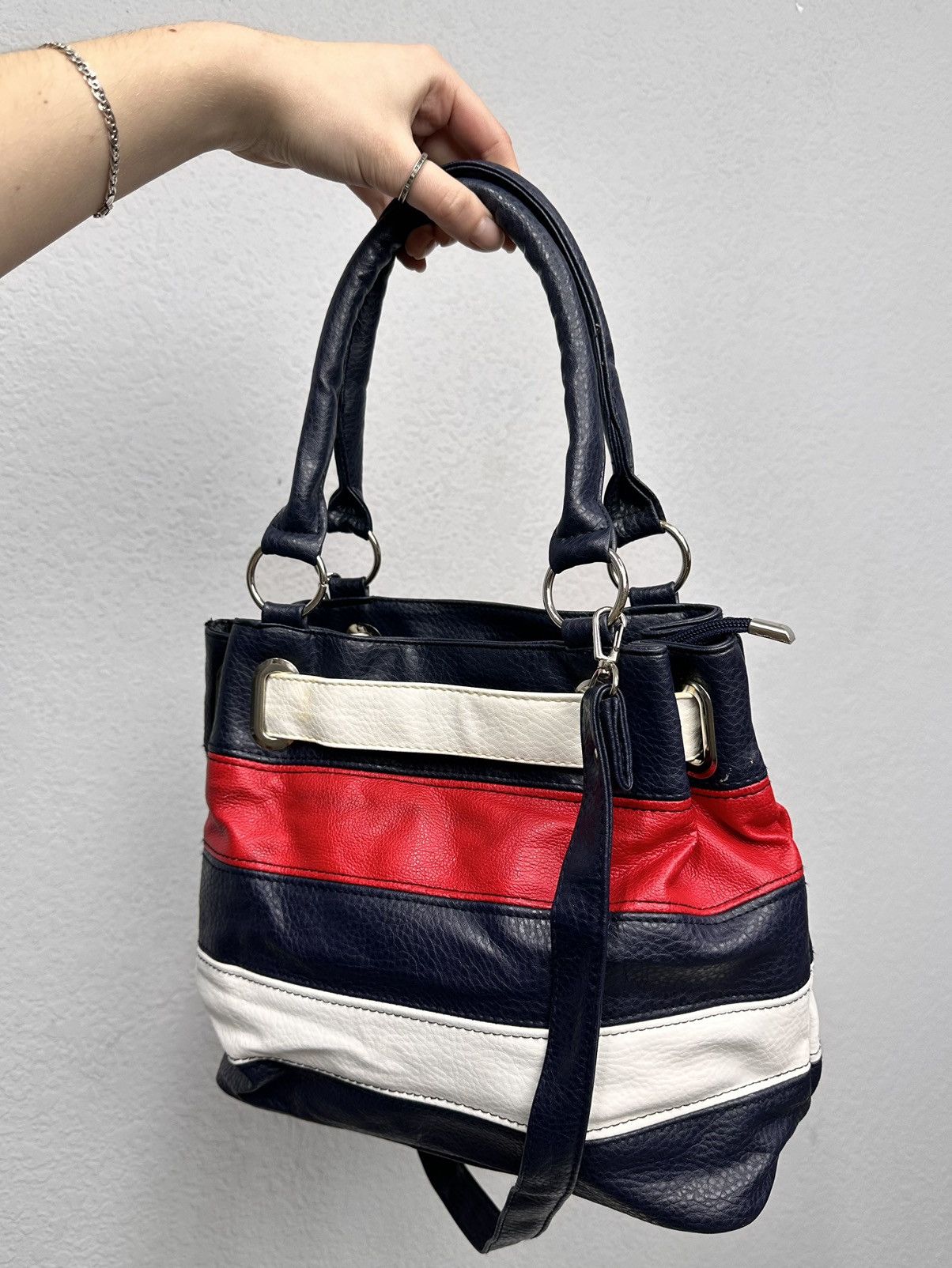 Dolce & Gabbana Vintage Leather Bag Dolce Gabbana D&G military USA JAPANESE Size ONE SIZE - 4 Thumbnail
