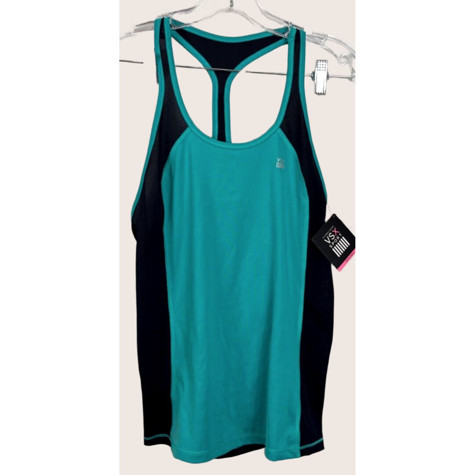 Victoria's Secret Victoria's Secret VSX Sport Tank Top Size XS New Blue Strappy Racer Back Women's Size XS / US 0-2 / IT 36-38 - 1 Thumbnail