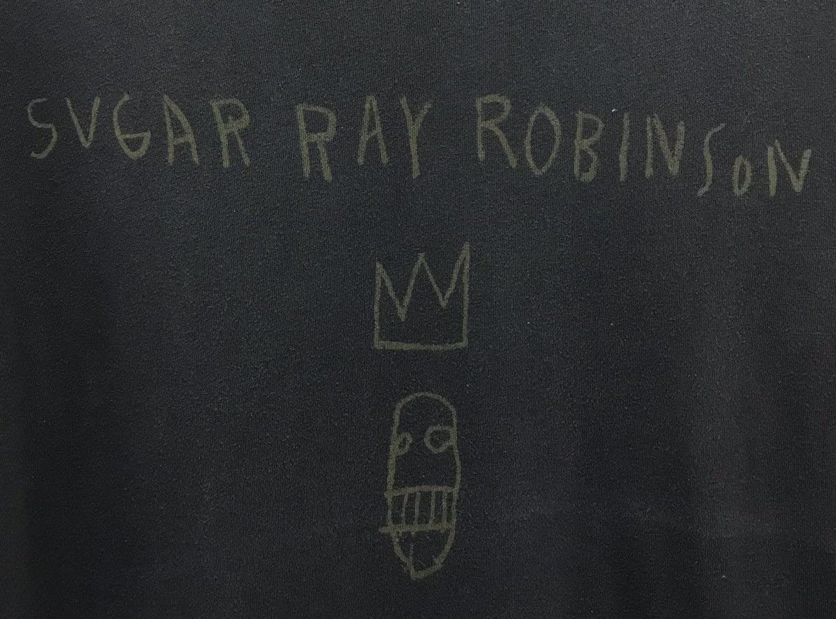 Japanese Brand × Jean-Michel Basquiat × Uniqlo Uniqlo Jean-Michel Basquiat Shirt Size US XL / EU 56 / 4 - 3 Thumbnail