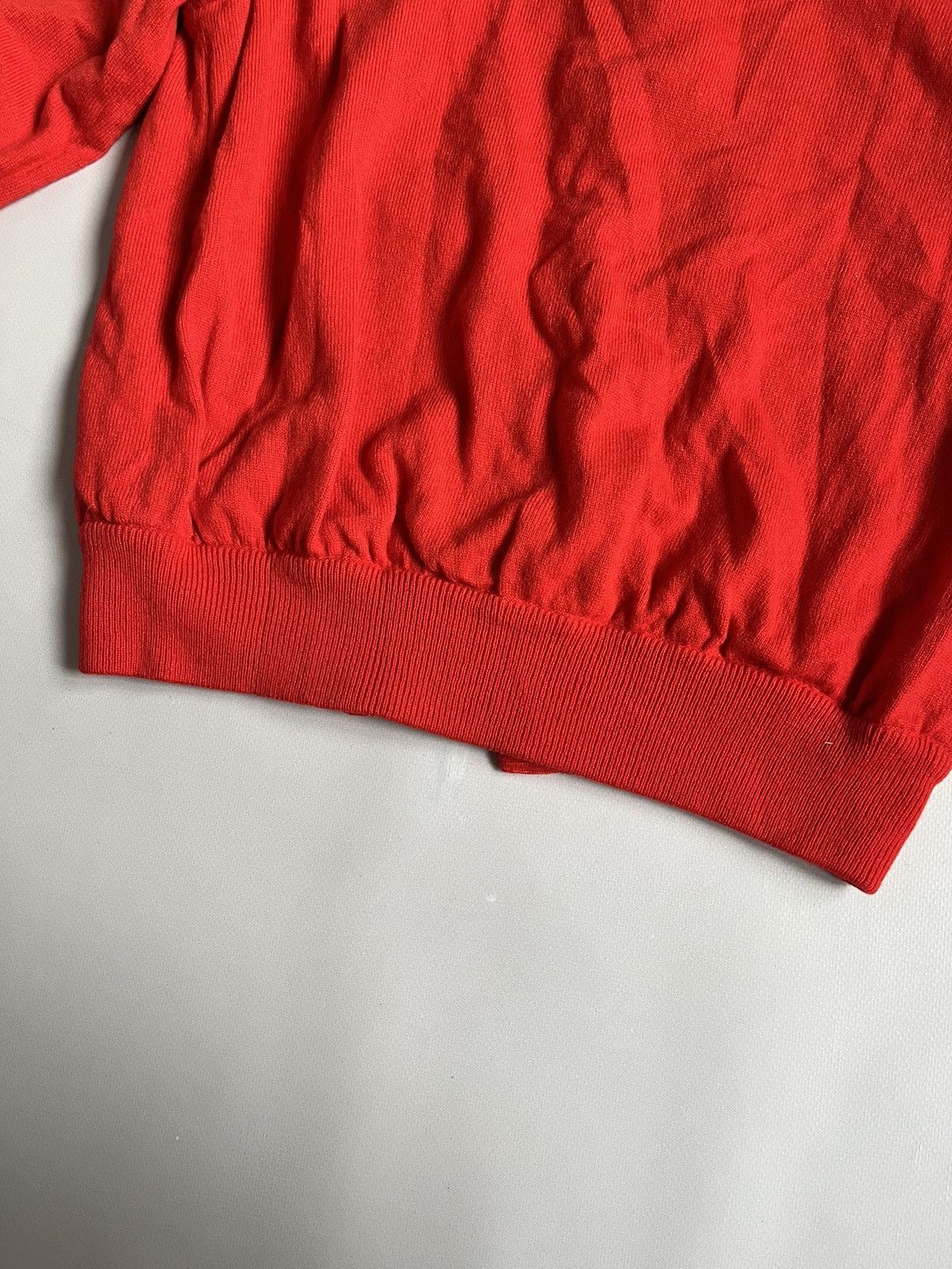 Valentino Vintage 80s Valentino Night Women Wool Viscose Red Cardigan Size M / US 6-8 / IT 42-44 - 10 Thumbnail
