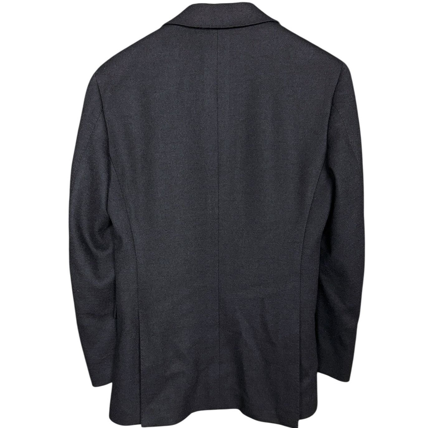 Paul Stuart Paul Stuart Wool Cashmere Flannel Blue Blazer 44R $2,000 Size 44R - 2 Thumbnail