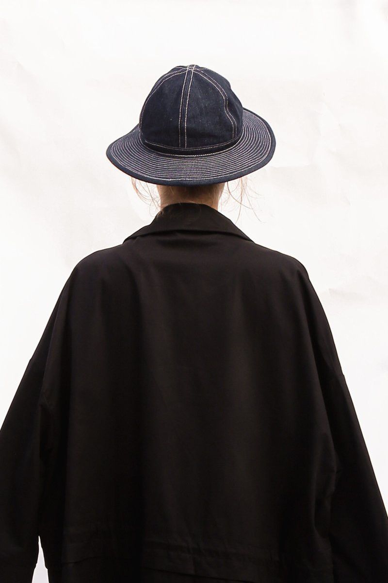 Other Wyeth Denim Saylor Bucket Hat Size ONE SIZE - 1 Thumbnail