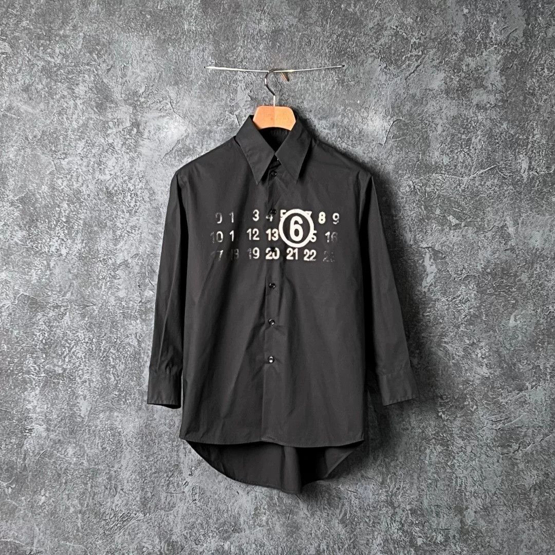 Maison Margiela Maison Margiela Shirt m Men Size US M / EU 48-50 / 2 - 1 Thumbnail