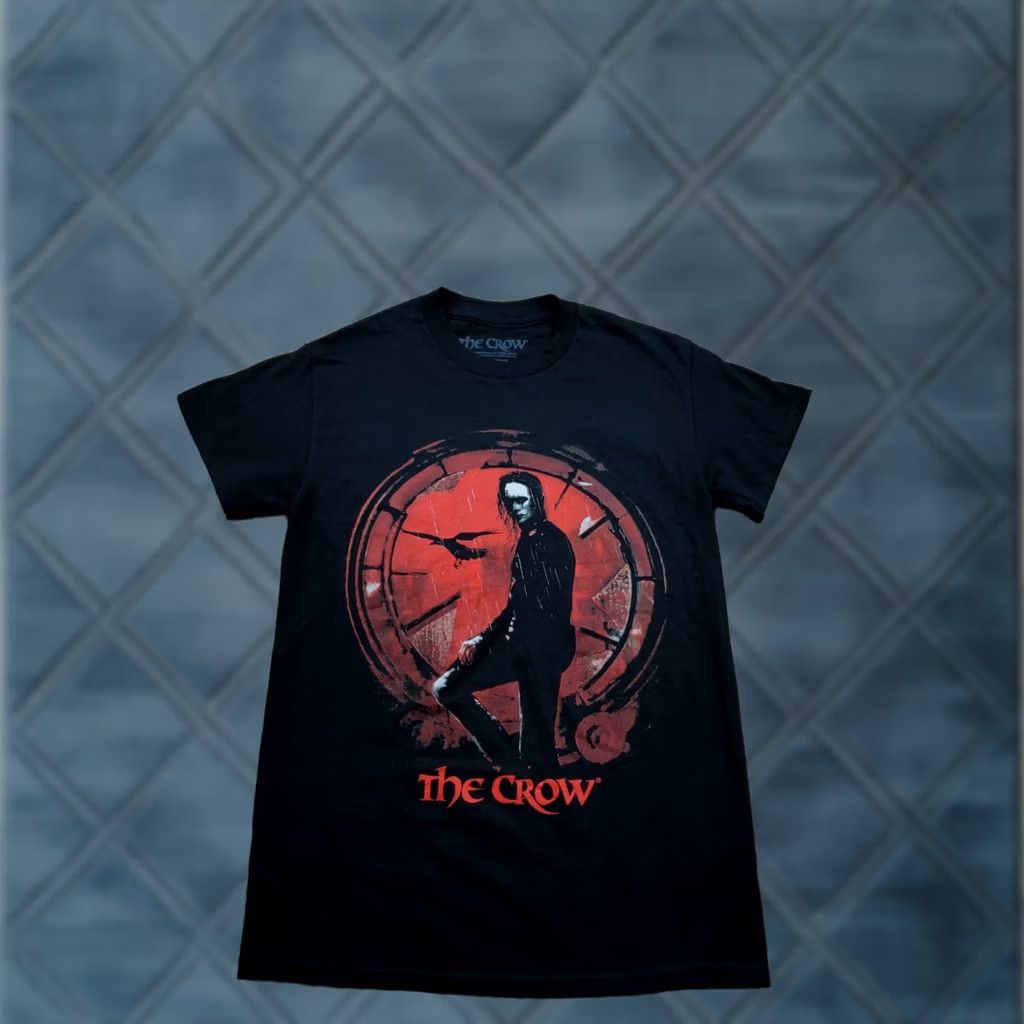 Lee The Crow T Shirt Mens Small Black Short Sleeve Graphic Crew Neck 90s Horror Movie Vintage? Size US S / EU 44-46 / 1 - 1 Thumbnail