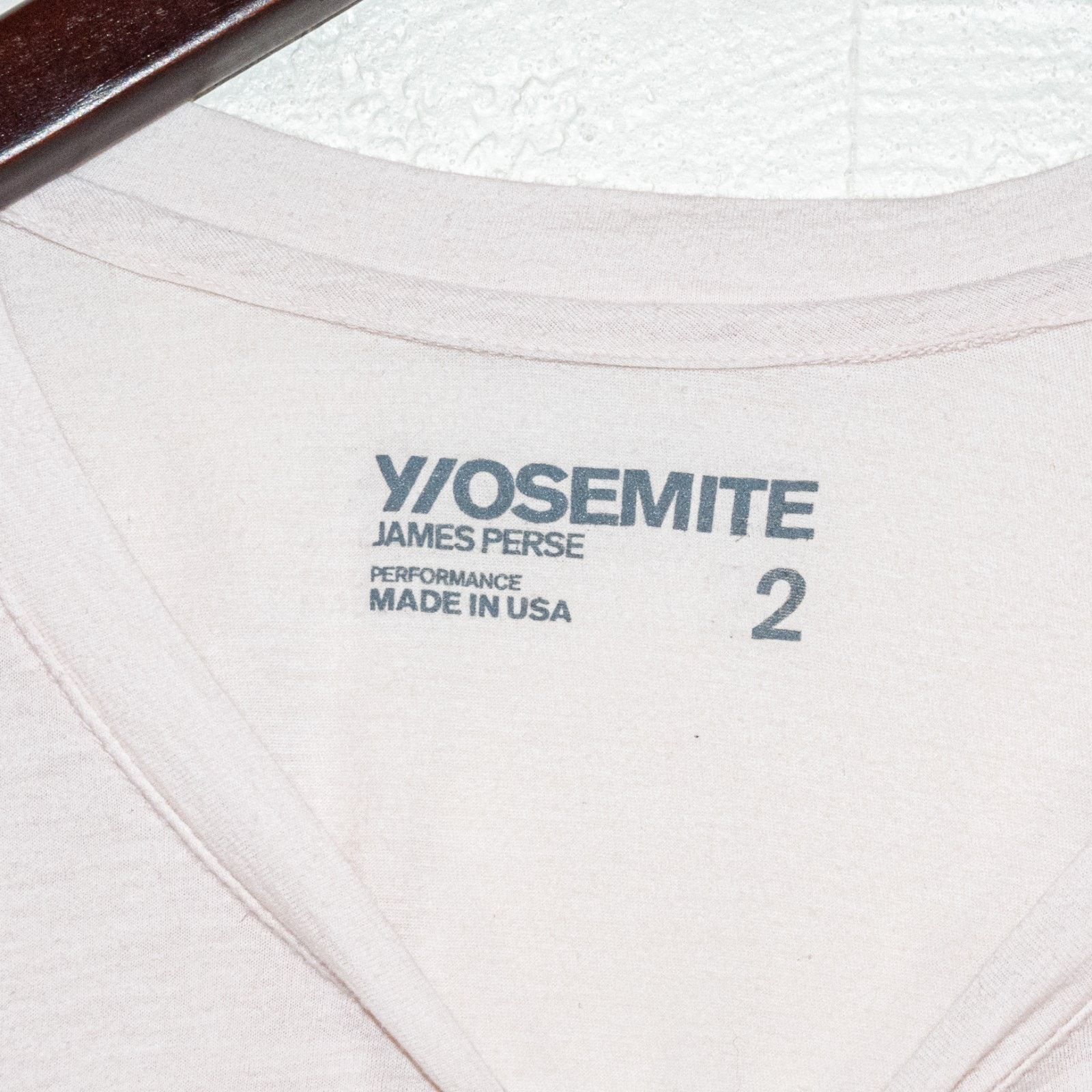 James Perse James Perse YOSEMITE Performance Cropped Tee Pink Size XS / US 0-2 / IT 36-38 - 3 Thumbnail