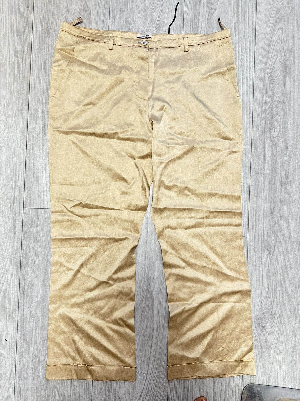 Miu Miu × Vintage Miu miu paint Size 30" / US 8 / IT 44 - 2 Thumbnail
