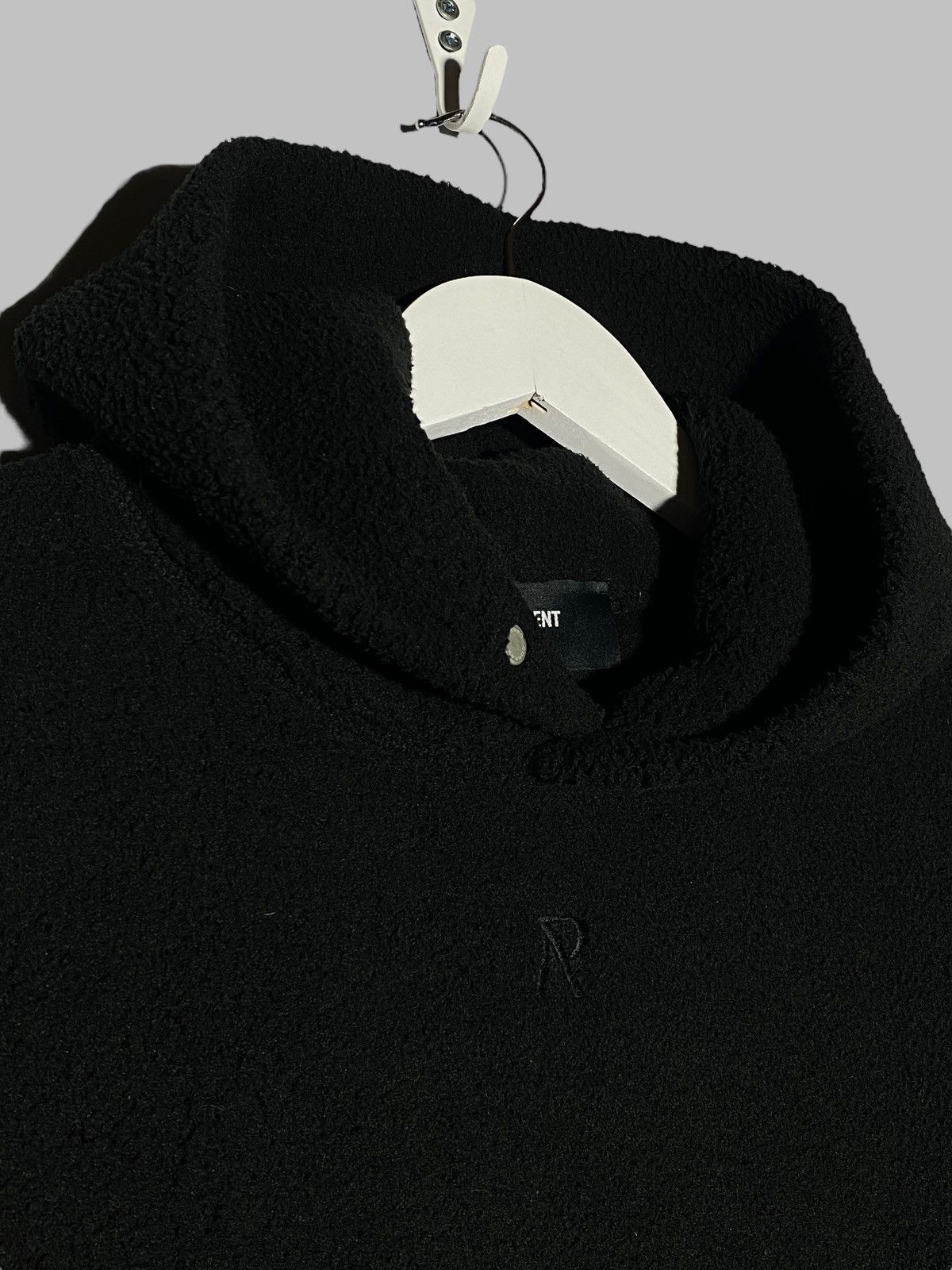 Represent Clo. Represent Distressed Style Sherpa Hoodie Size US XXS / EU 40 - 3 Thumbnail