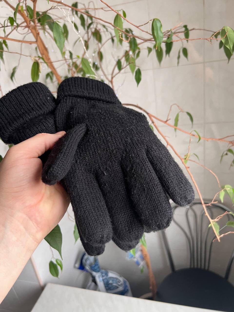 Stussy Stussy Vintage 1990s Black Work Gloves Y2K Skateboarding Size ONE SIZE - 4 Thumbnail