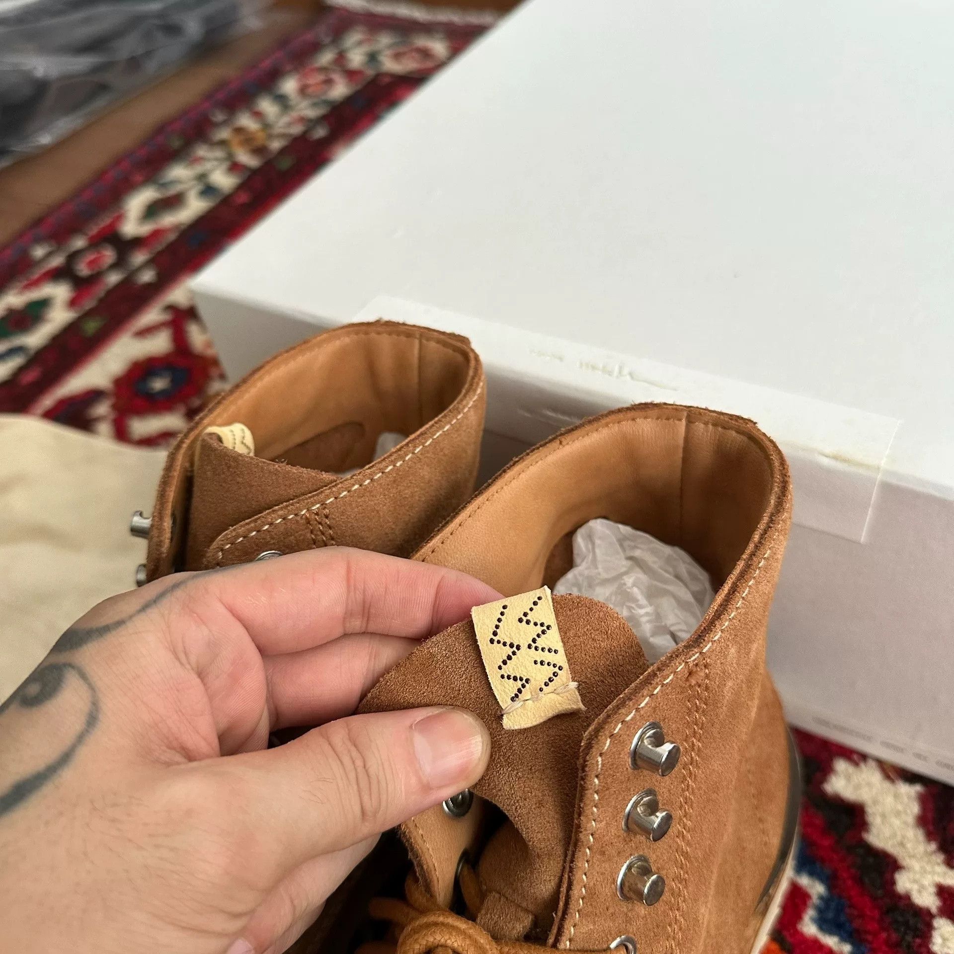 Visvim visvim 20ss Virgil Folk Boots Size US 9.5 / EU 42-43 - 3 Thumbnail