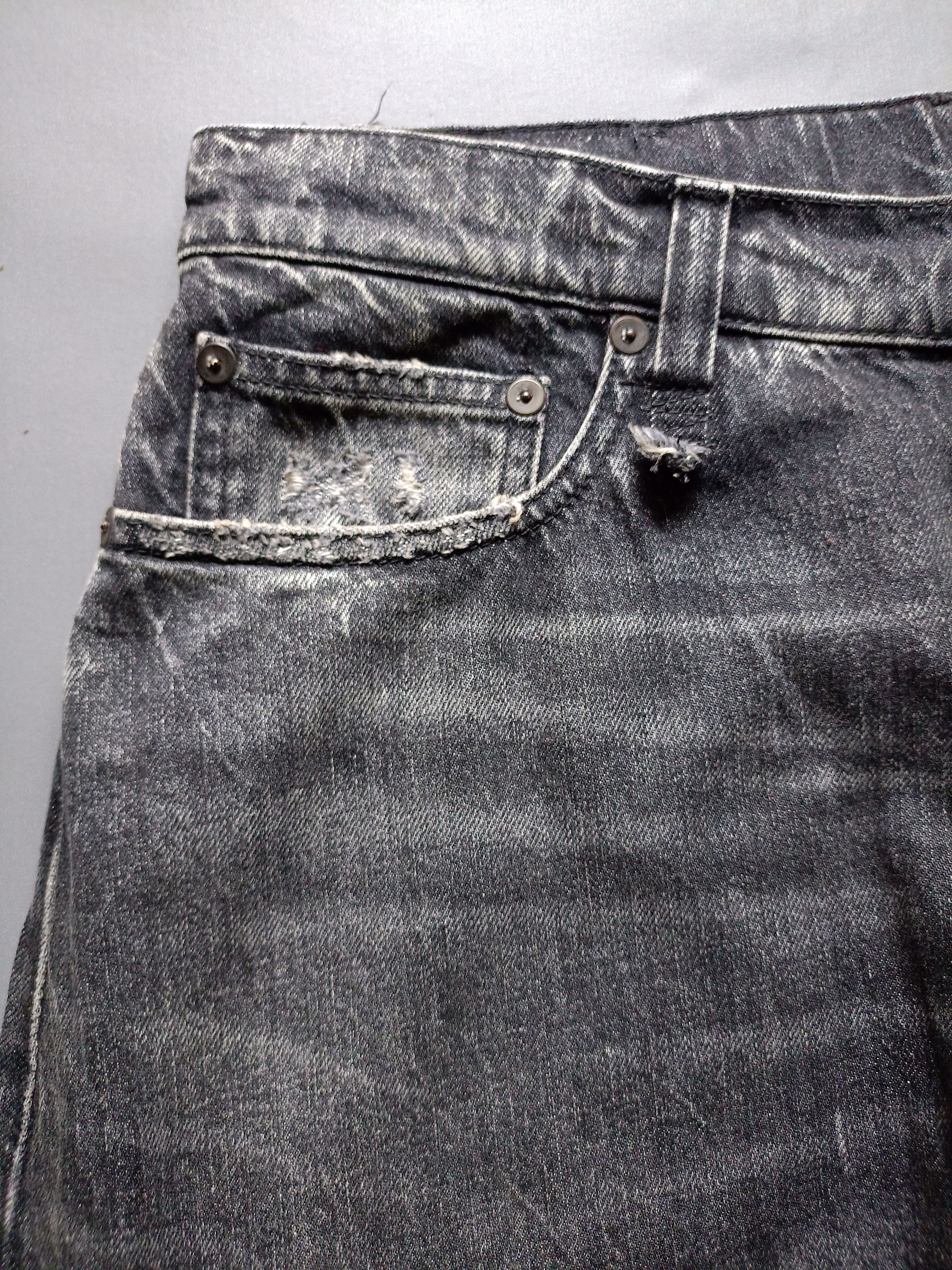 R13 2000s R13 cropped Denim Pants Size US 32 / EU 48 - 5 Thumbnail