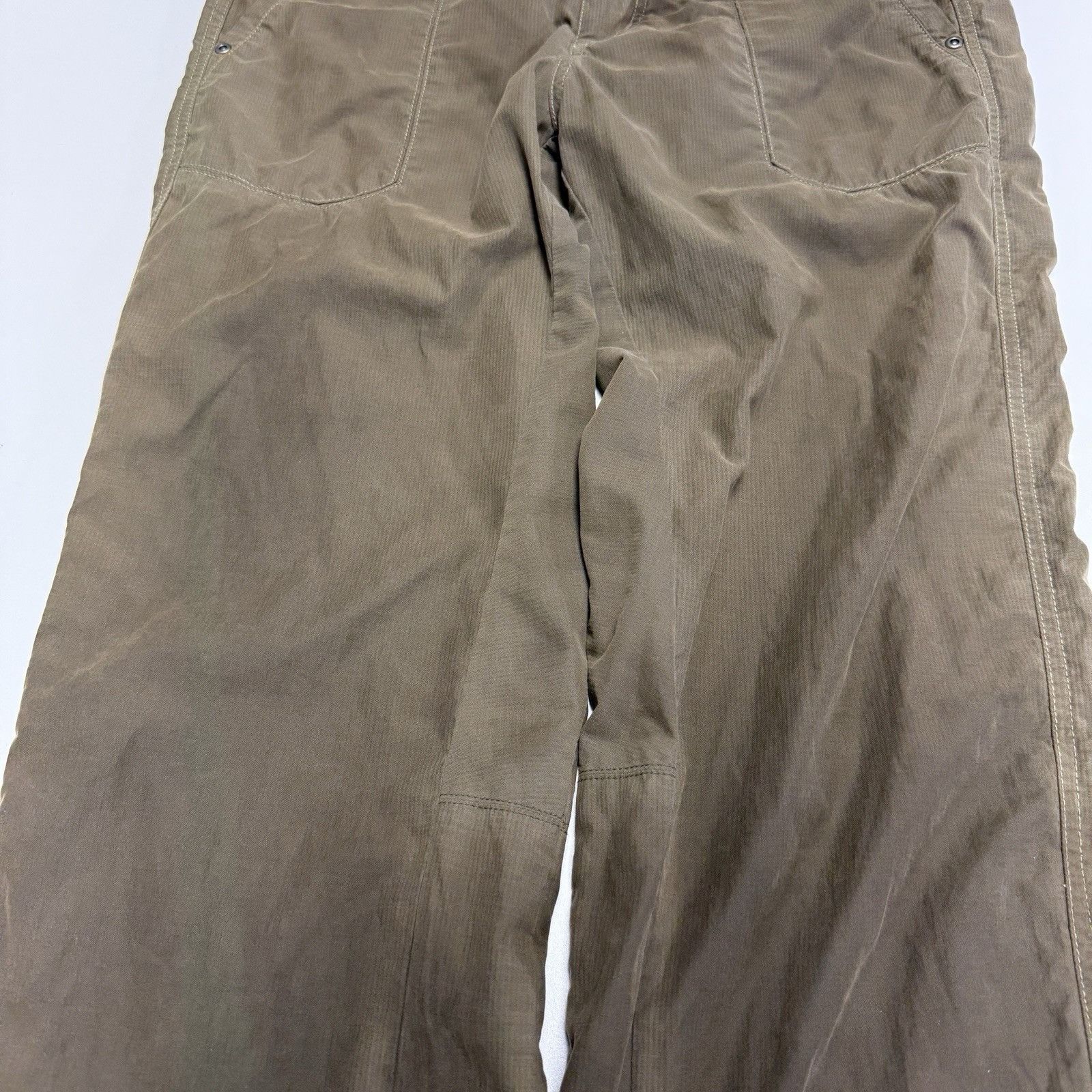 Kuhl Kuhl Pants Womens 8 Brown Hiking Outdoor Casual (32x30.5) Size US 32 / EU 48 - 6 Thumbnail