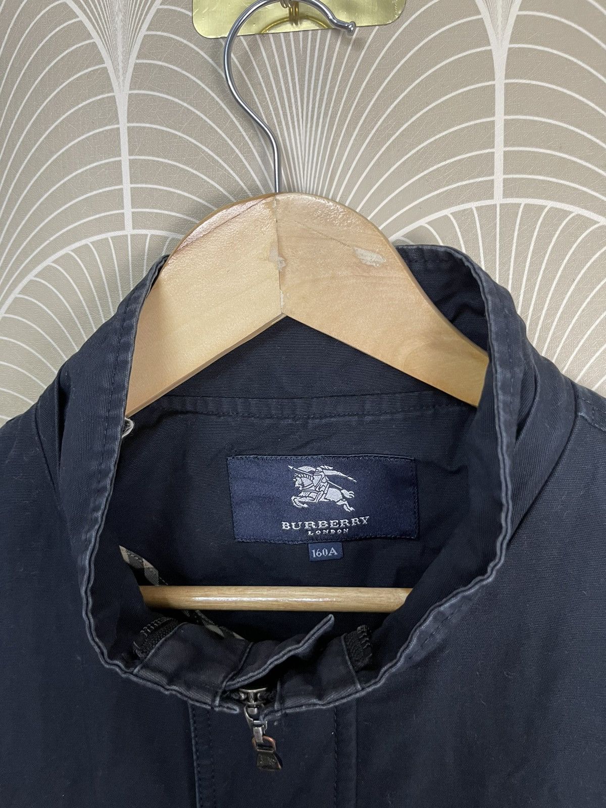 Burberry 90s BURBERRY LONDON OUTERWEAR JACKET Size M / US 6-8 / IT 42-44 - 9 Thumbnail