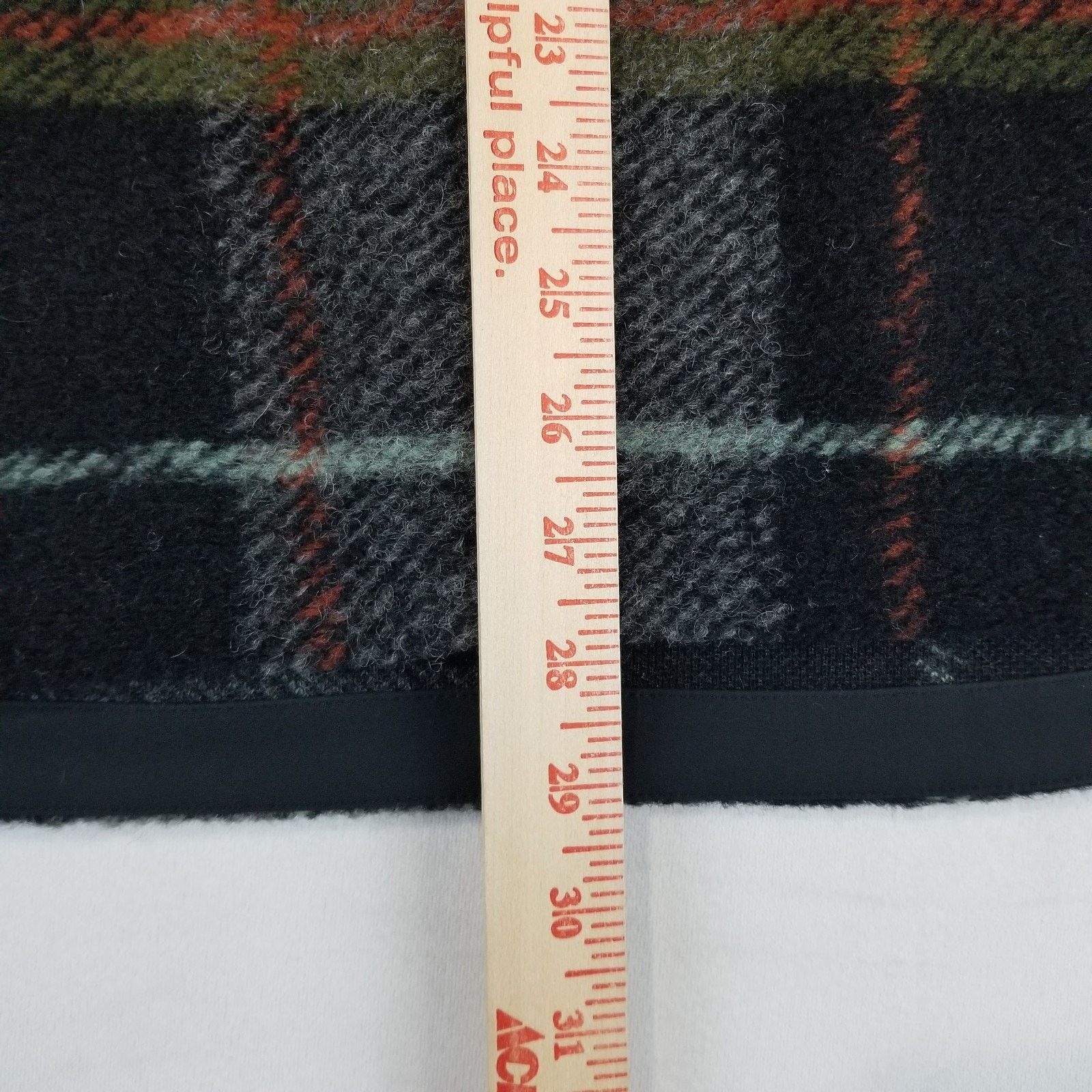 Maloja Maloja Jacket MarmoM Mens Large Green Black Plaid Wool Zip Size US L / EU 52-54 / 3 - 10 Thumbnail
