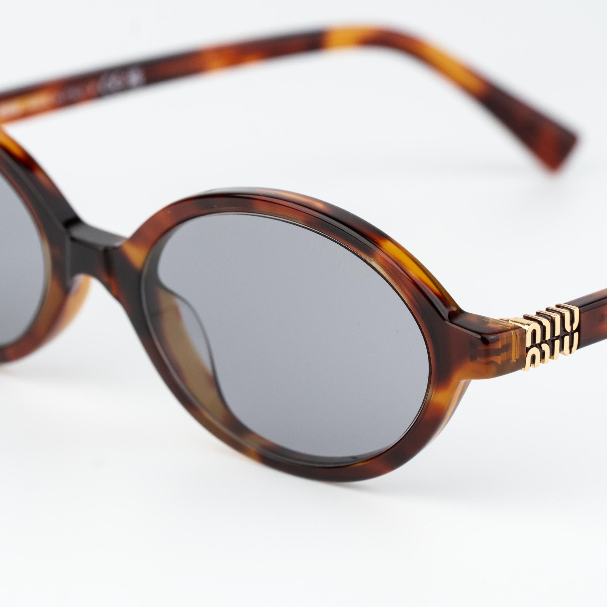 Miu Miu Miu Miu REGARD Sunglasses MU04ZS 21C40O NEW AUTHENTIC Size ONE SIZE - 5 Thumbnail