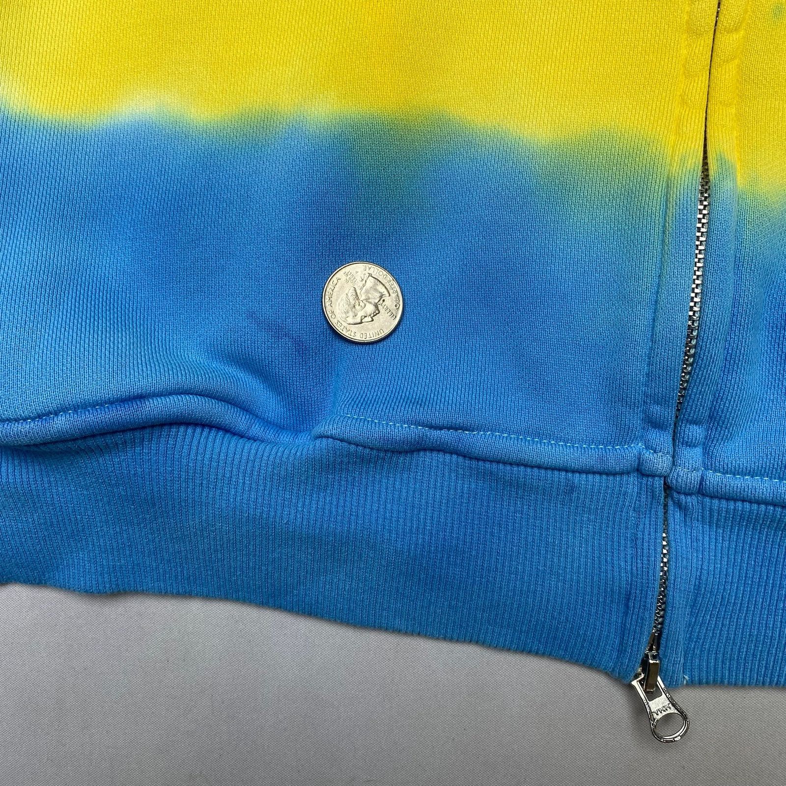 HMDD HMDD Happy Memories Don't Die What The H Star Zip Hoodie Med Size US M / EU 48-50 / 2 - 14 Thumbnail