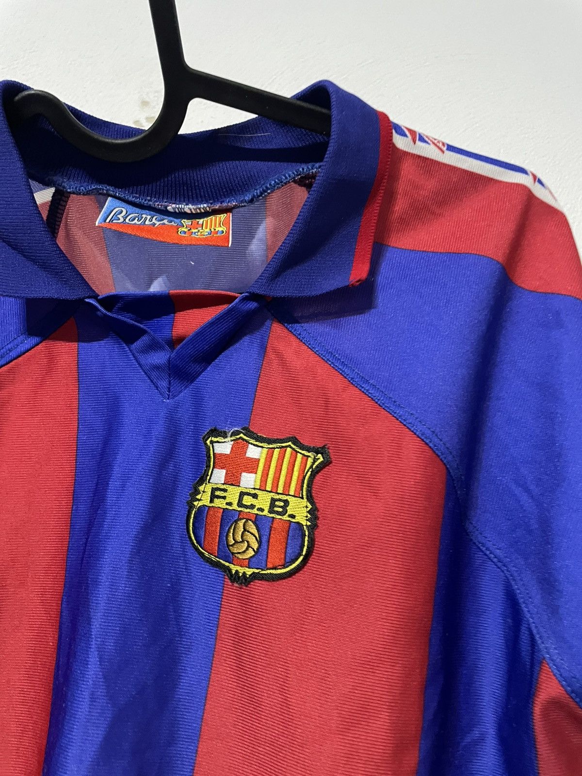 Kappa × Vintage Meho Kodro Barcelona vintage 90s football Neymar Ronaldinho Size US XS / EU 42 / 0 - 5 Thumbnail