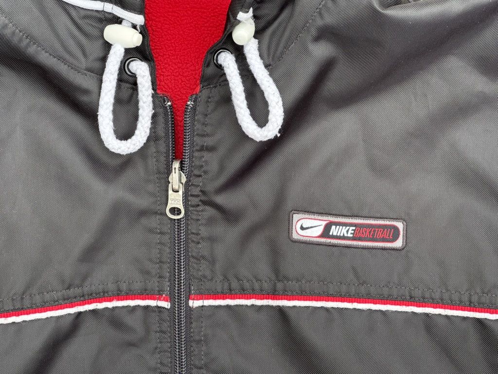 Nike [FINAL DROP] 1990s Basketball Reversible Windbreaker Jacket Size US M / EU 48-50 / 2 - 10 Thumbnail