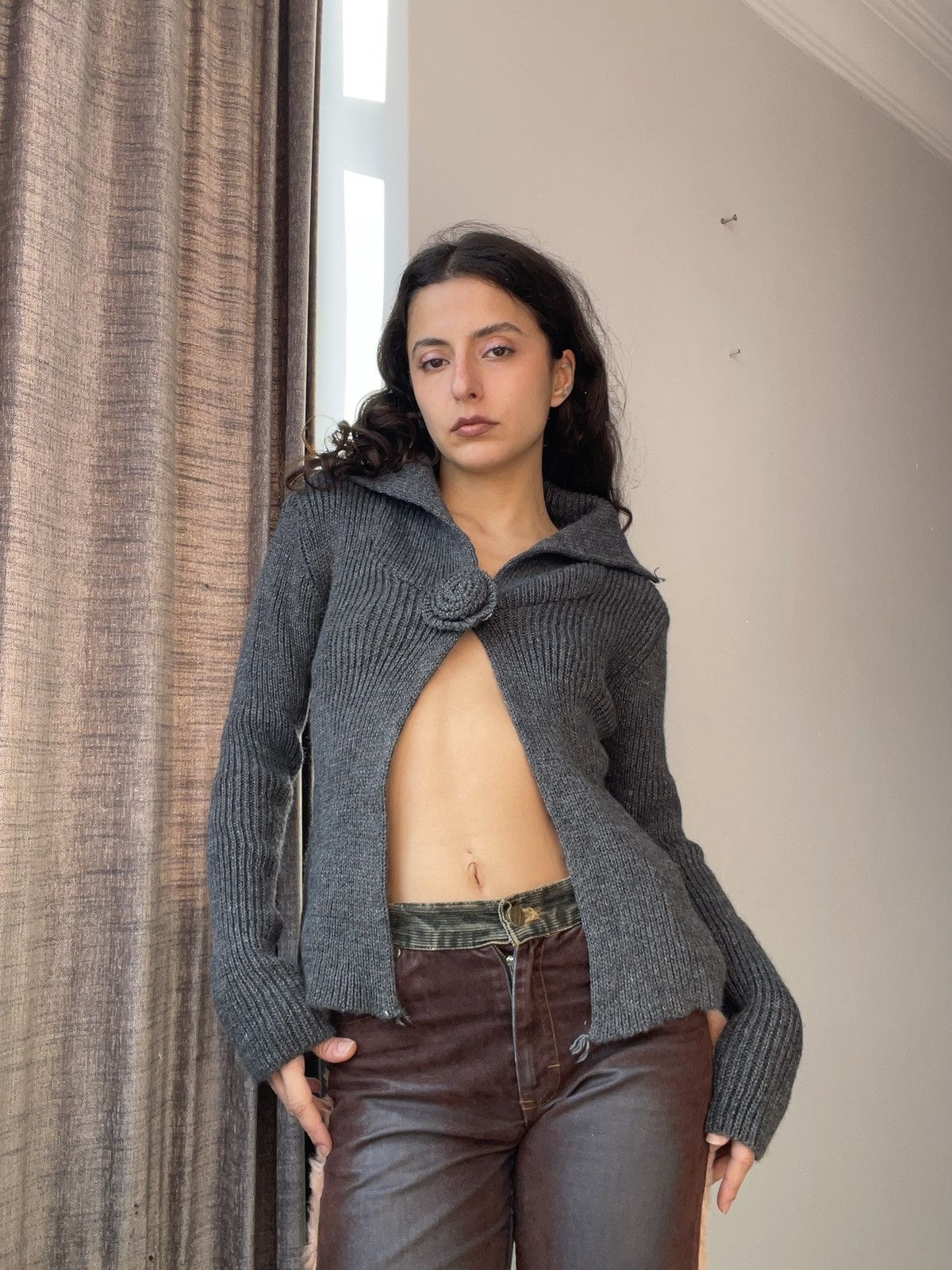 Vintage y2k cardigan Size M / US 6-8 / IT 42-44 - 2 Thumbnail