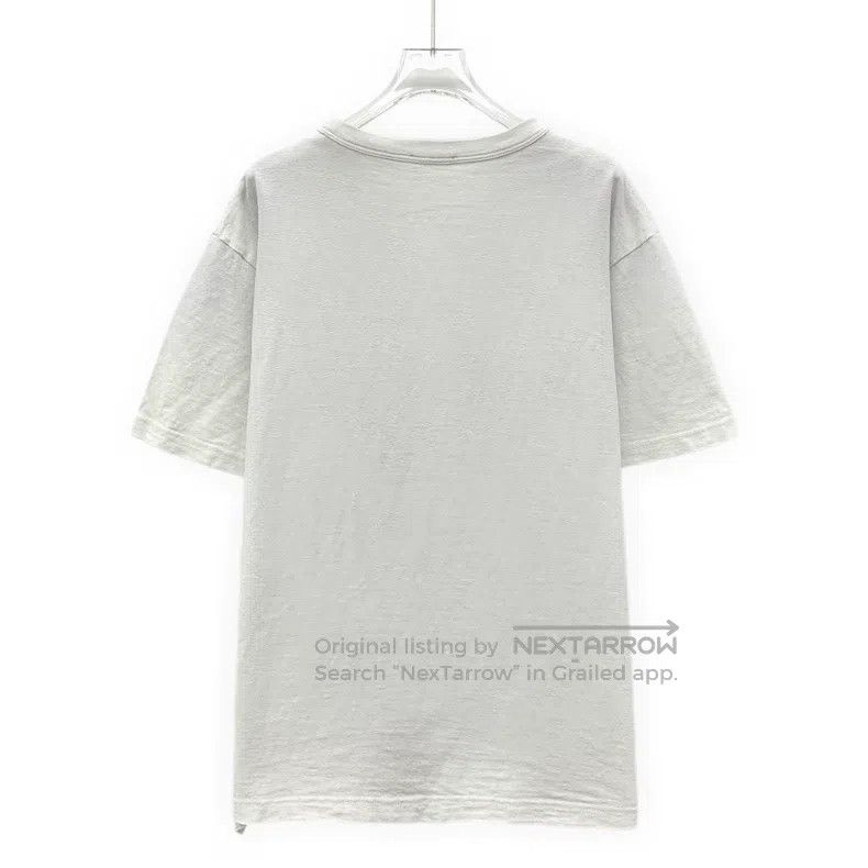 Dior Dior White floral logo letter embroidery cotton round-neck Size US M / EU 48-50 / 2 - 2 Thumbnail