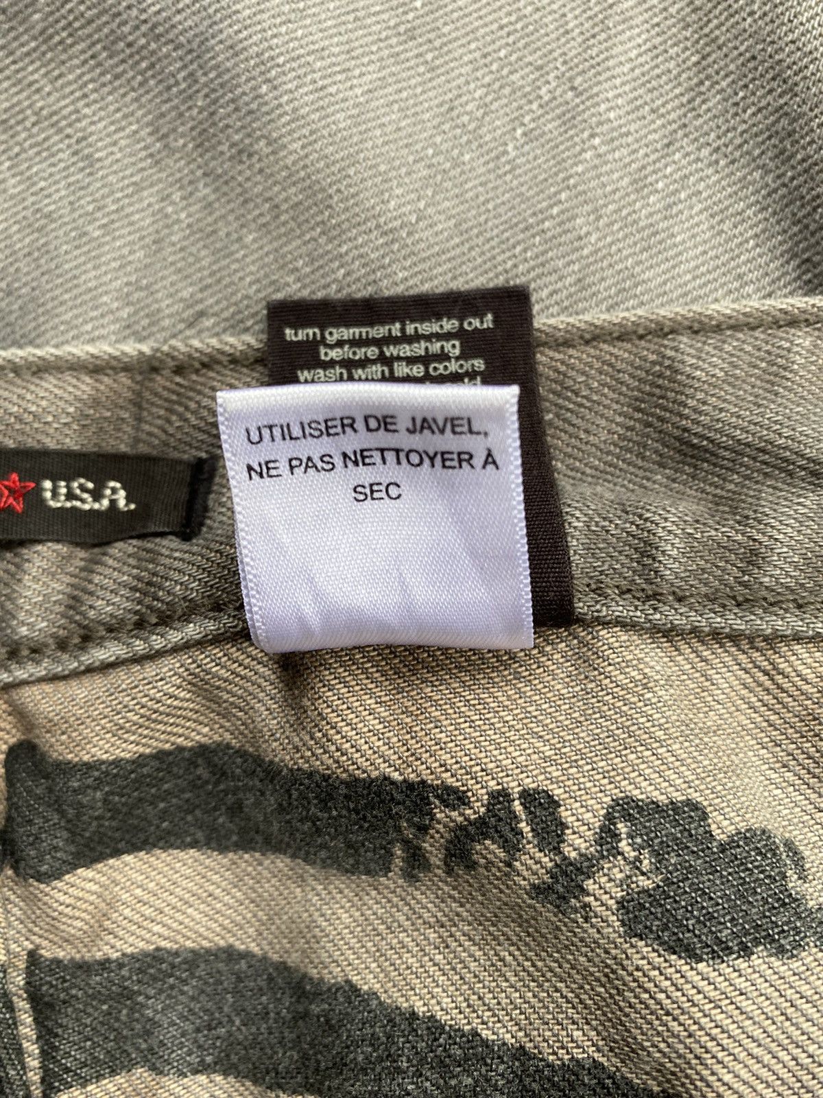 John Varvatos John Varvatos grey denim jeans Size US 36 / EU 52 - 15 Thumbnail