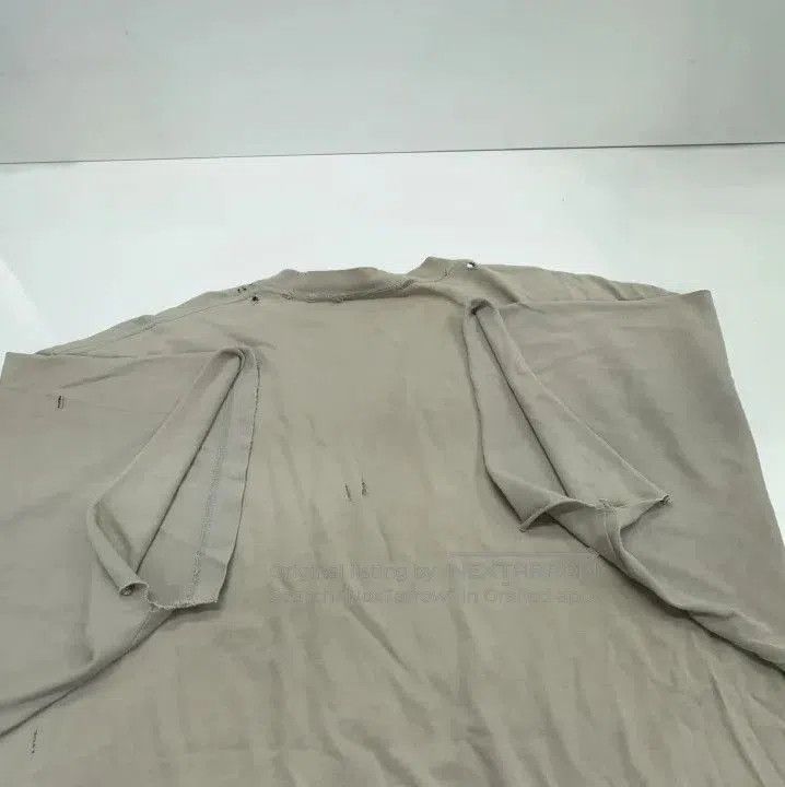 Balenciaga Balenciaga Distressed Logo Short Sleeve T. Size US S / EU 44-46 / 1 - 7 Thumbnail