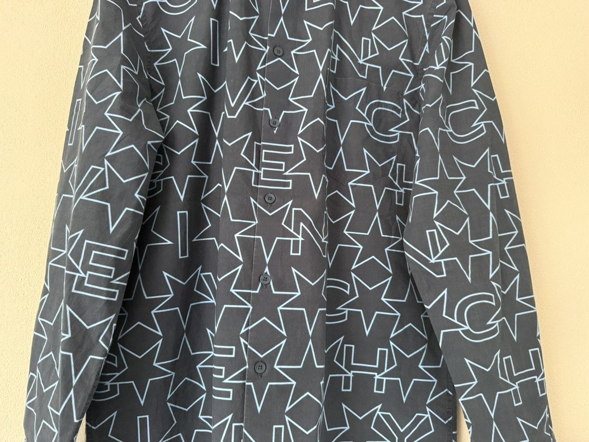 Givenchy Star Logo Print Shirt Size US L / EU 52-54 / 3 - 5 Thumbnail