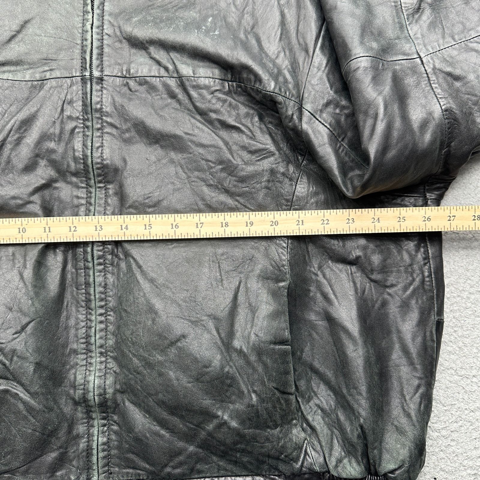 Wilsons Leather Vintage Wilsons Leather Pelle Studio Bomber Jacket Womens 1X Size M / US 6-8 / IT 42-44 - 11 Thumbnail