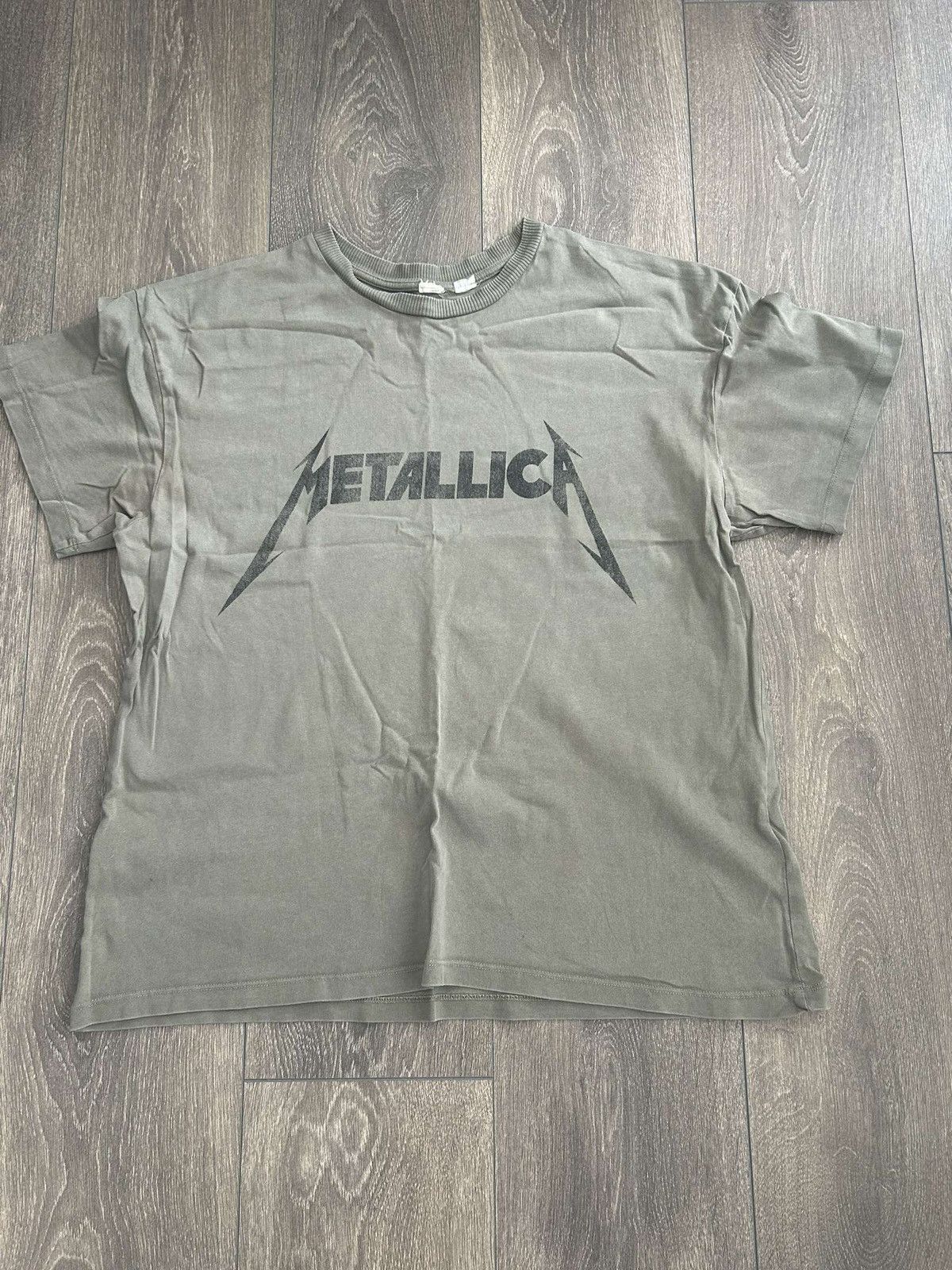 Metallica Authentic Vintage Style Metallica Rock Tee Size US L / EU 52-54 / 3 - 1 Thumbnail