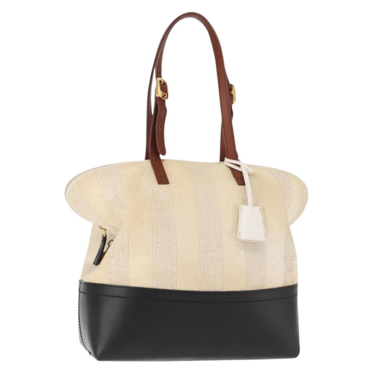 Fendi Fendi Pequin 2Bag Canvas and Leather Size ONE SIZE - 1 Thumbnail