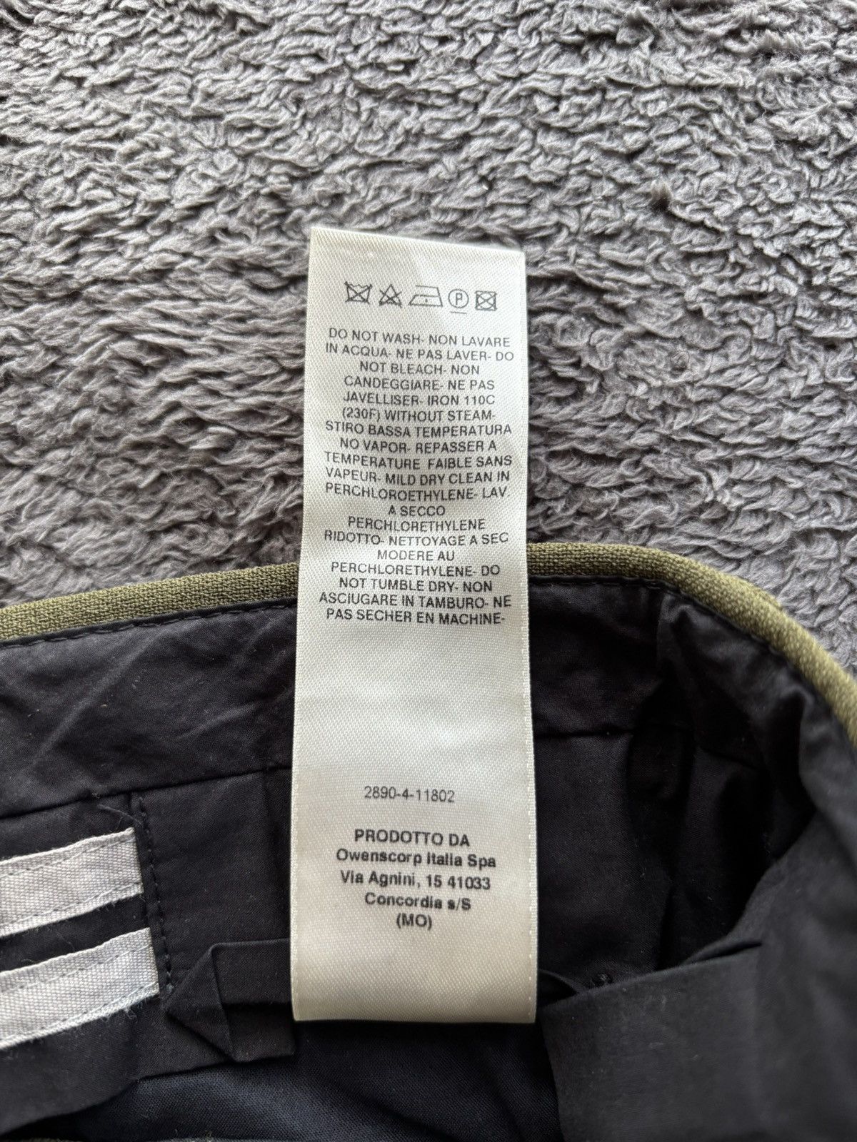 Rick Owens Rick Owens Easy Astaire Dirty Green Cropped Pants Size US 32 / EU 48 - 4 Thumbnail