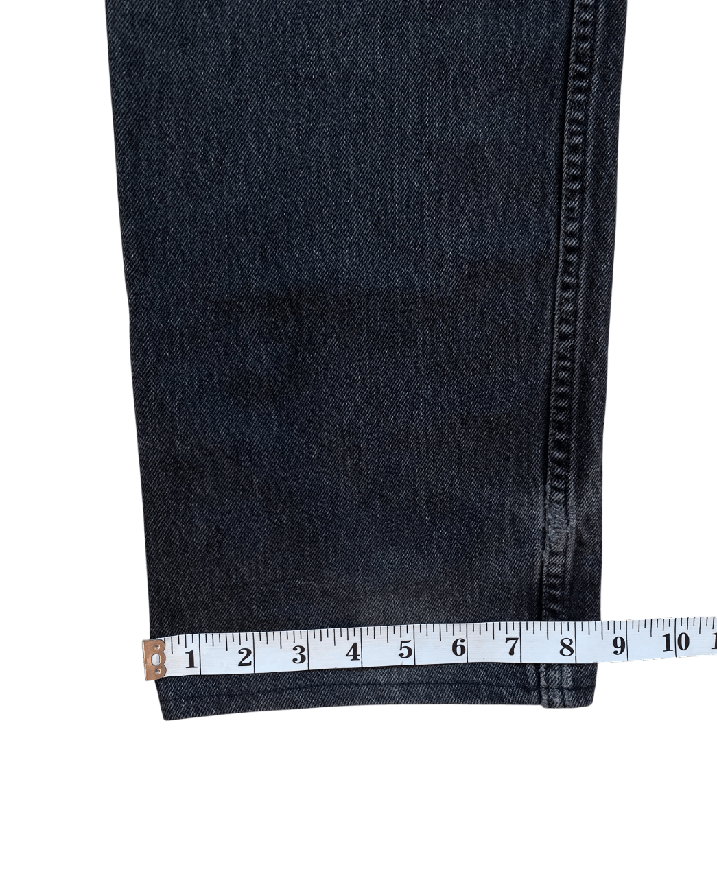 Levi's × Levi's Vintage Clothing 501 Levi's Black Denim Cropped Leg Size US 34 / EU 50 - 7 Thumbnail