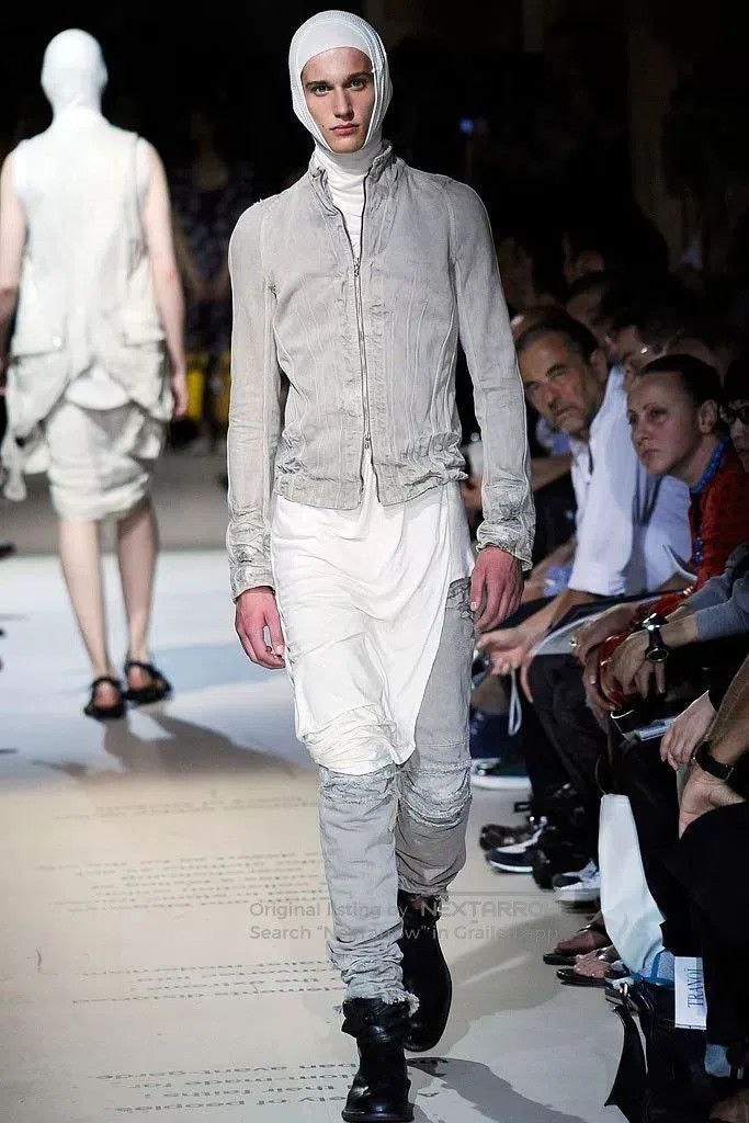 Julius Julius_7 Short Sleeve Layered T-Shirt. Size M / US 6-8 / IT 42-44 - 4 Thumbnail